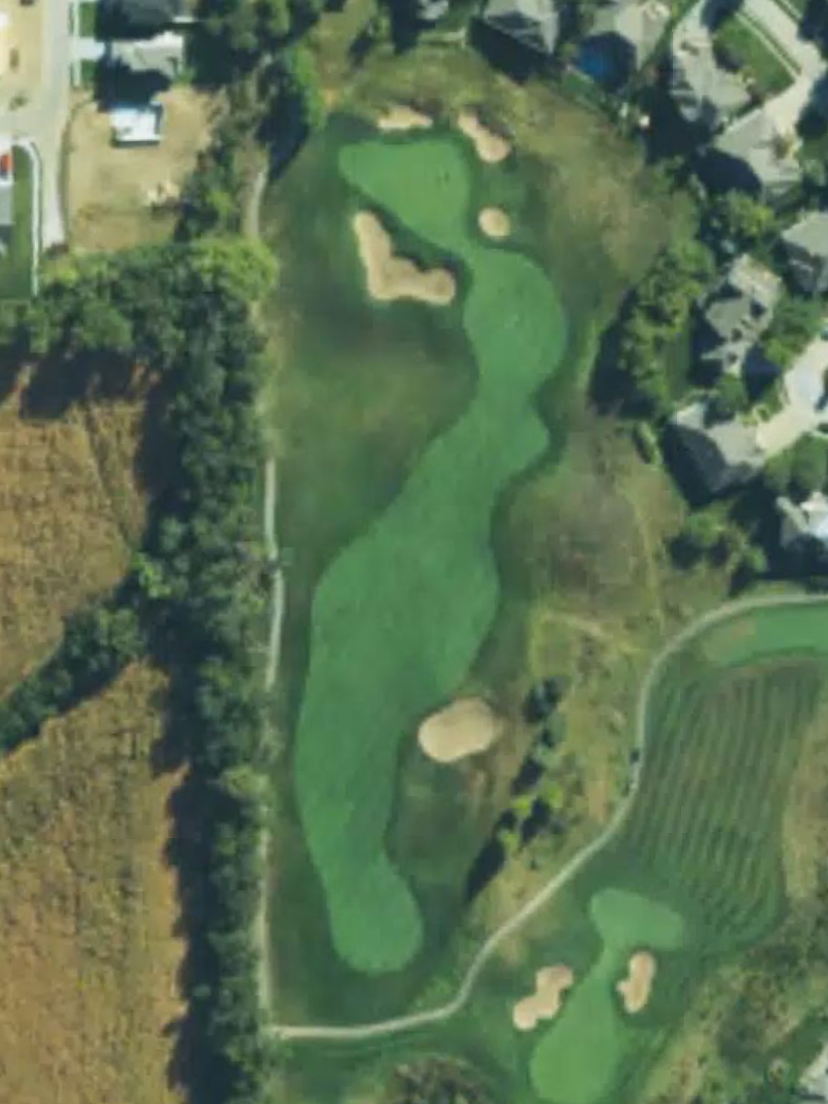 Hole 4 satellite