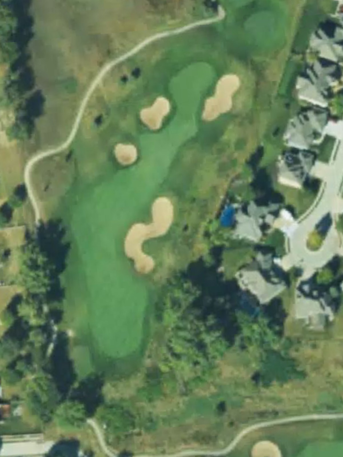 Hole 7 satellite