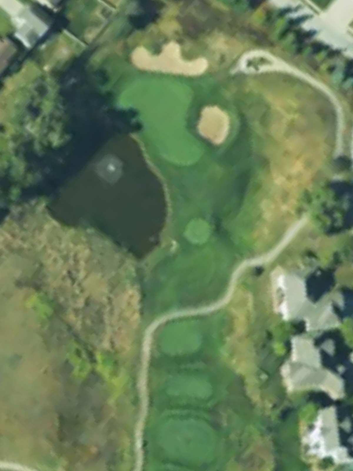 Hole 8 satellite