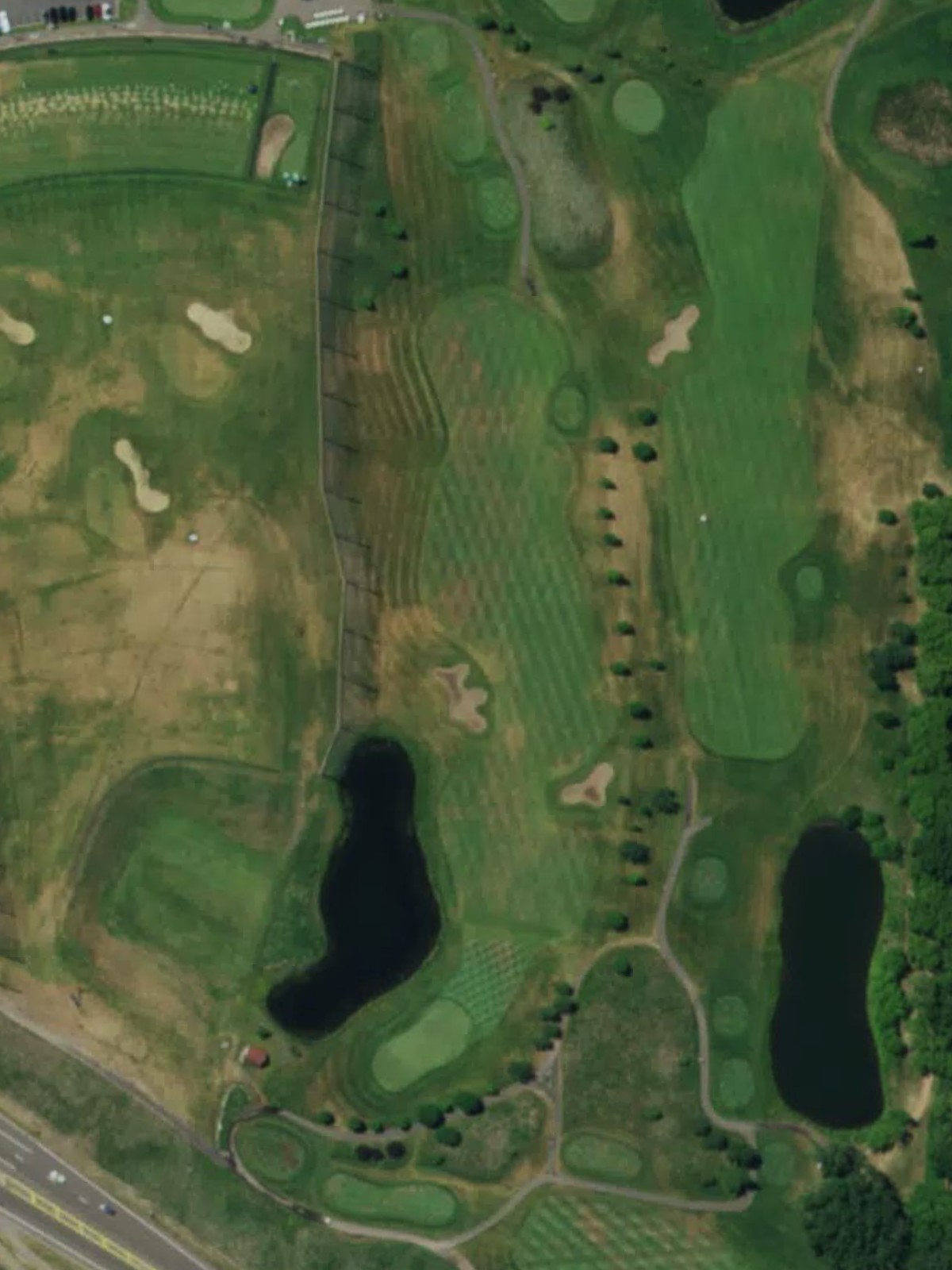 Hole 1 satellite