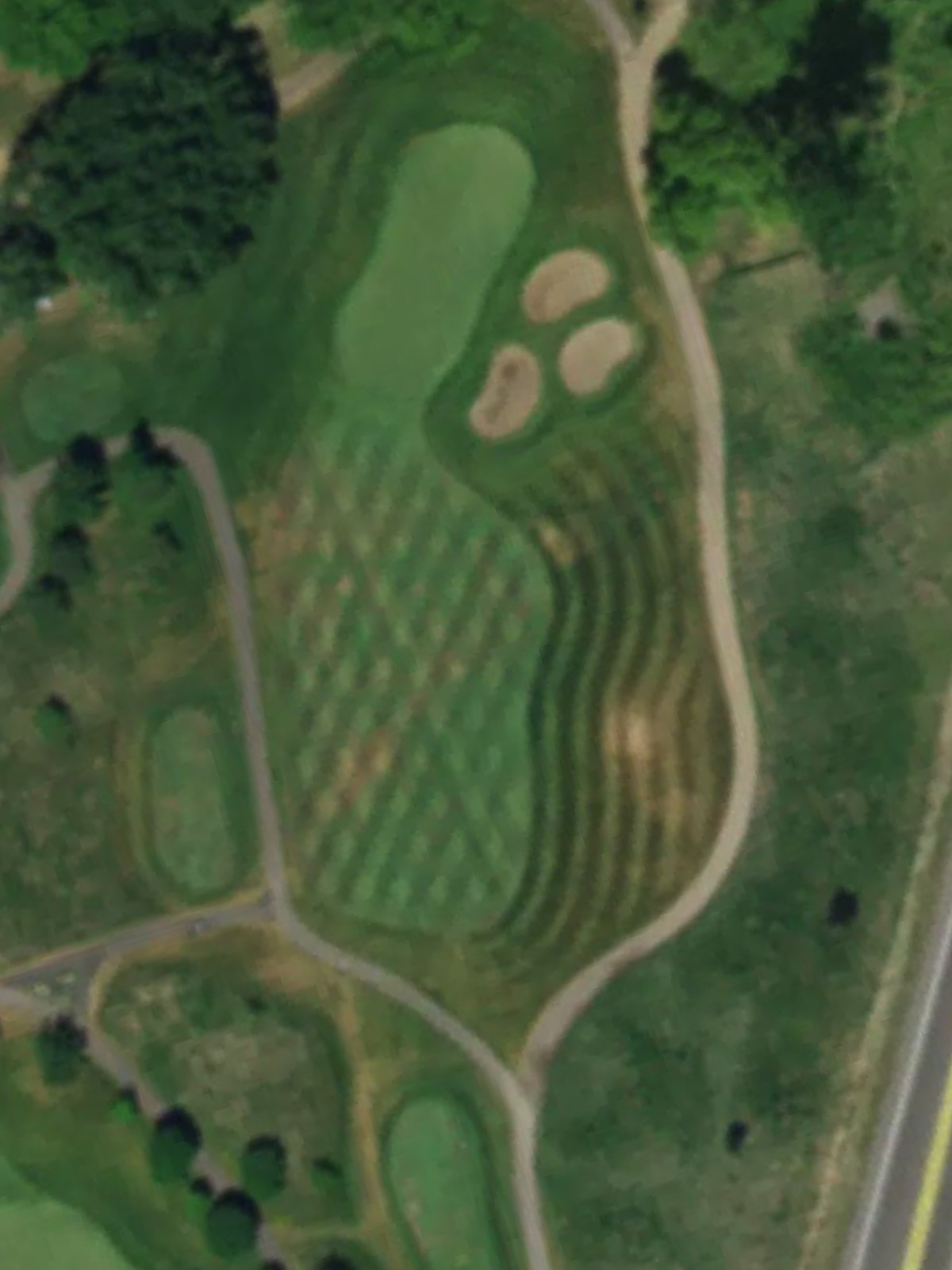 Hole 2 satellite