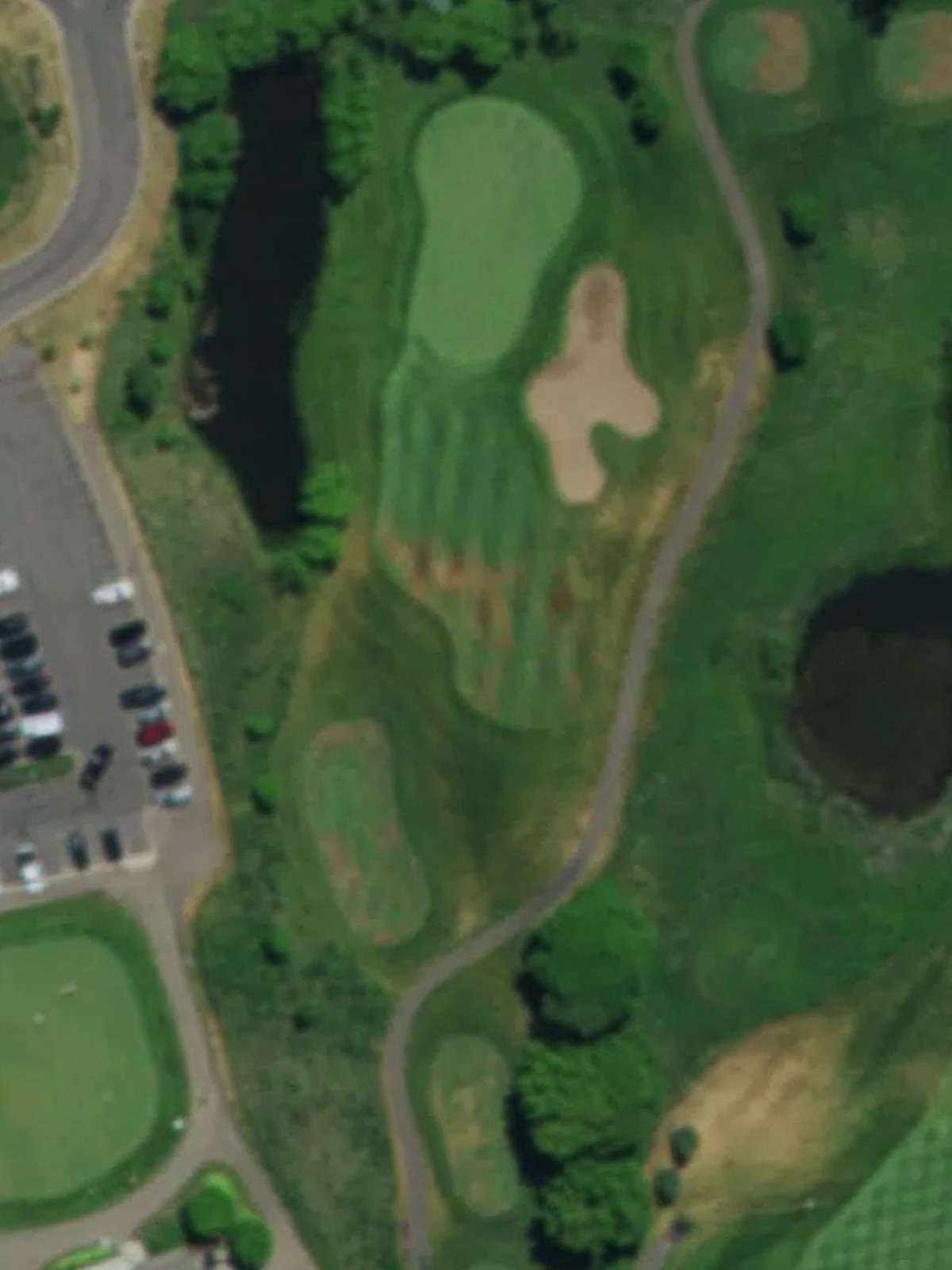 Hole 6 satellite