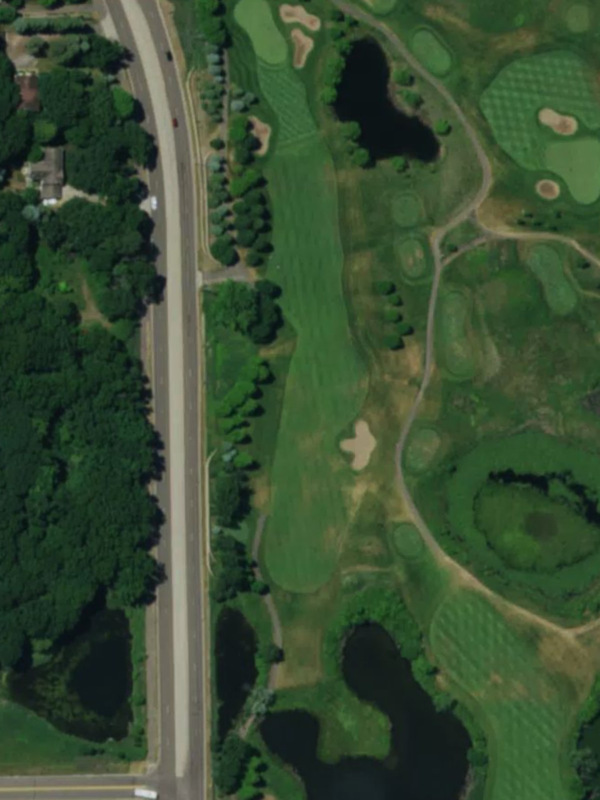 Hole 7 satellite