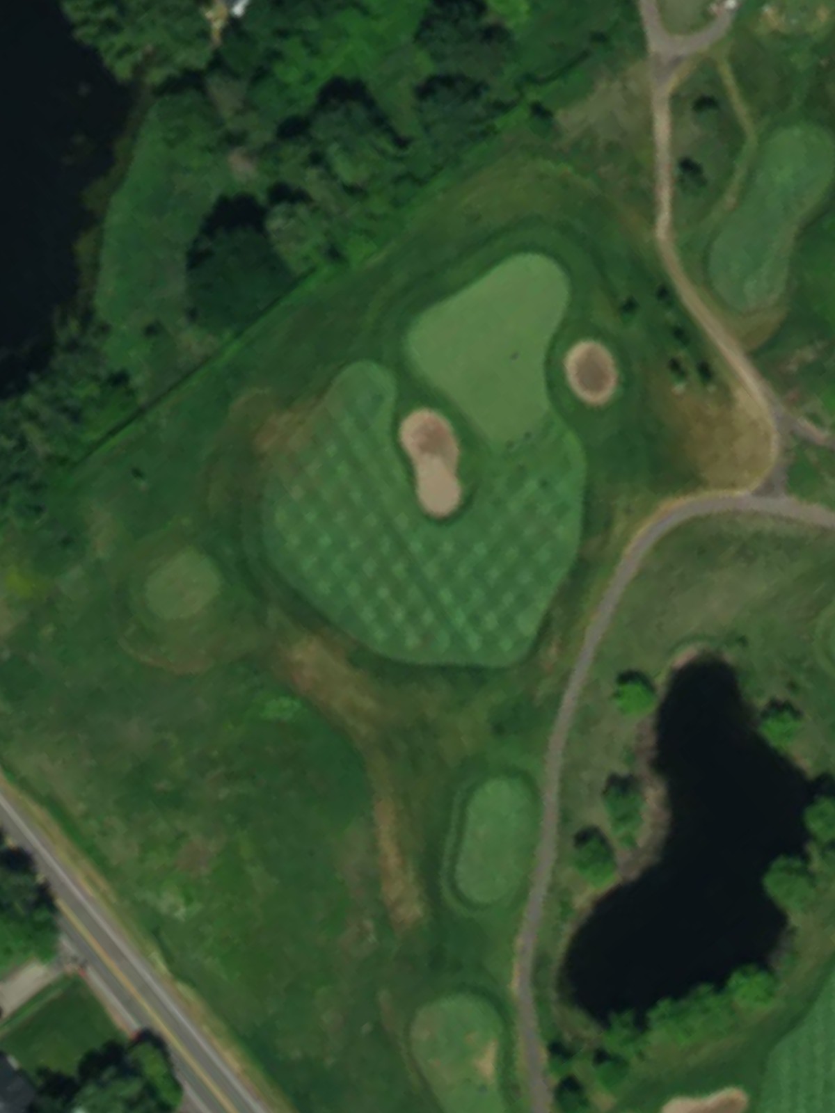 Hole 8 satellite
