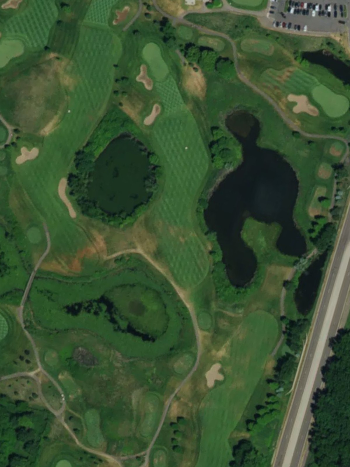 Hole 9 satellite