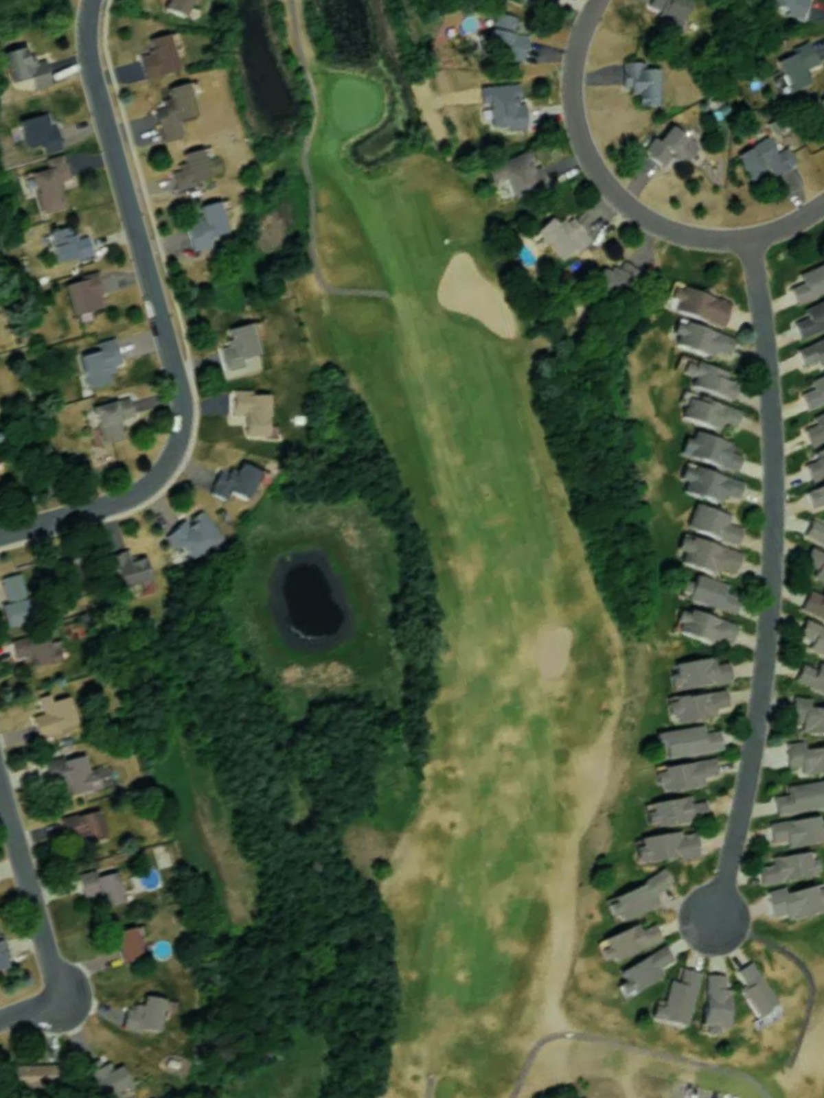 Hole 1 satellite
