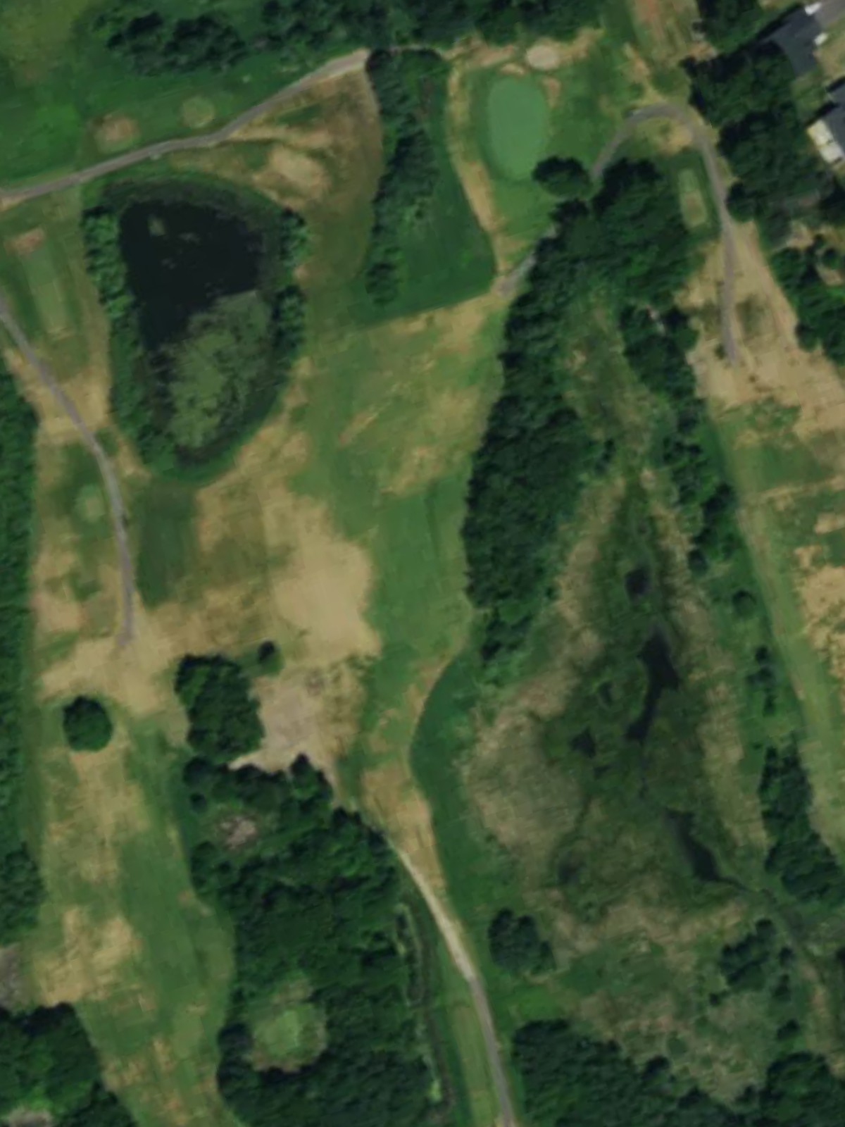 Hole 13 satellite