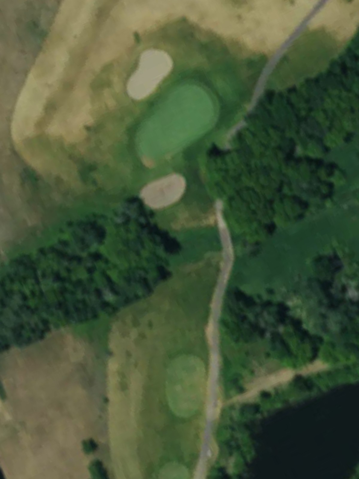 Hole 16 satellite