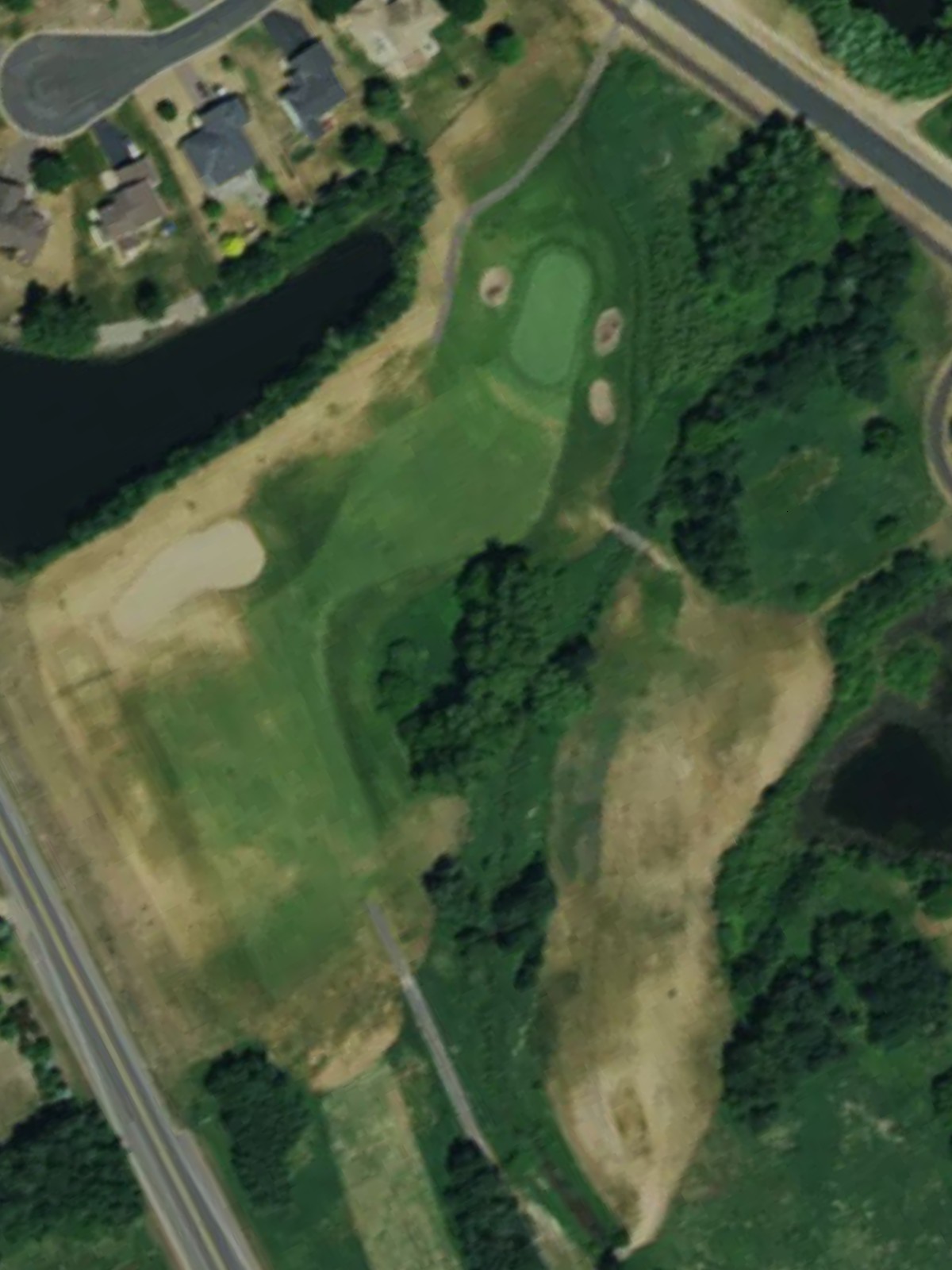 Hole 17 satellite