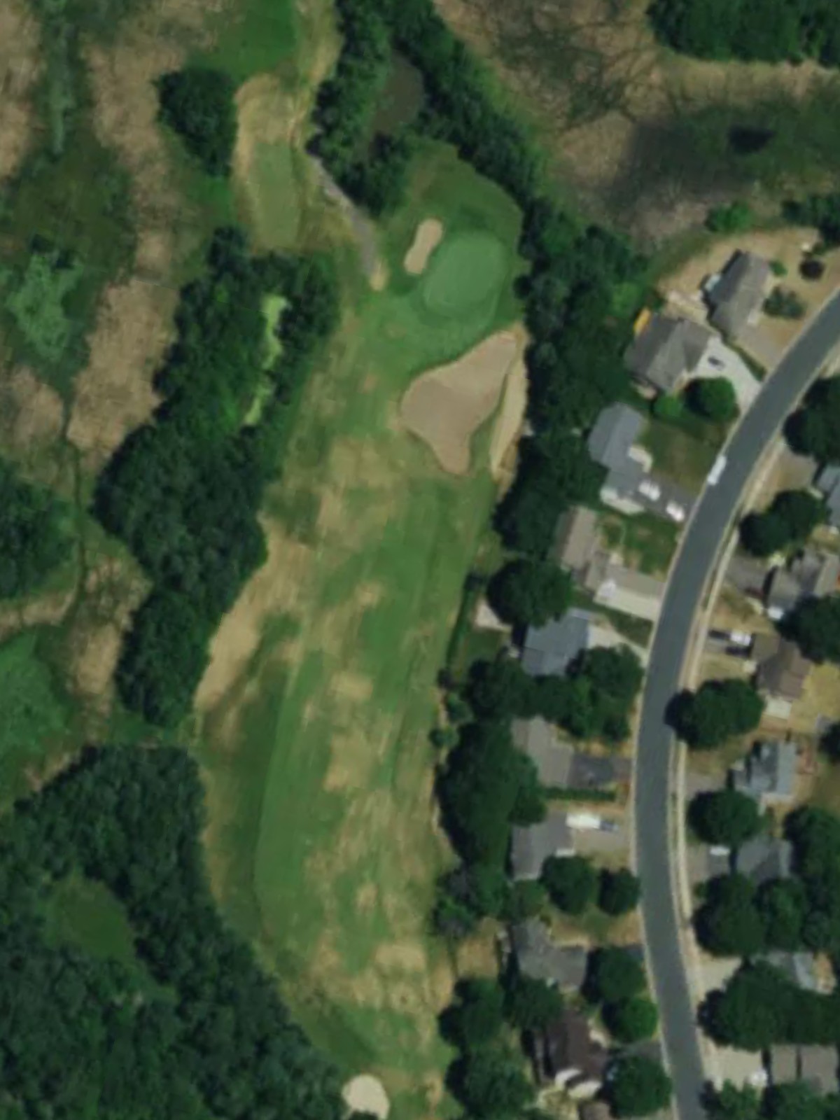 Hole 2 satellite