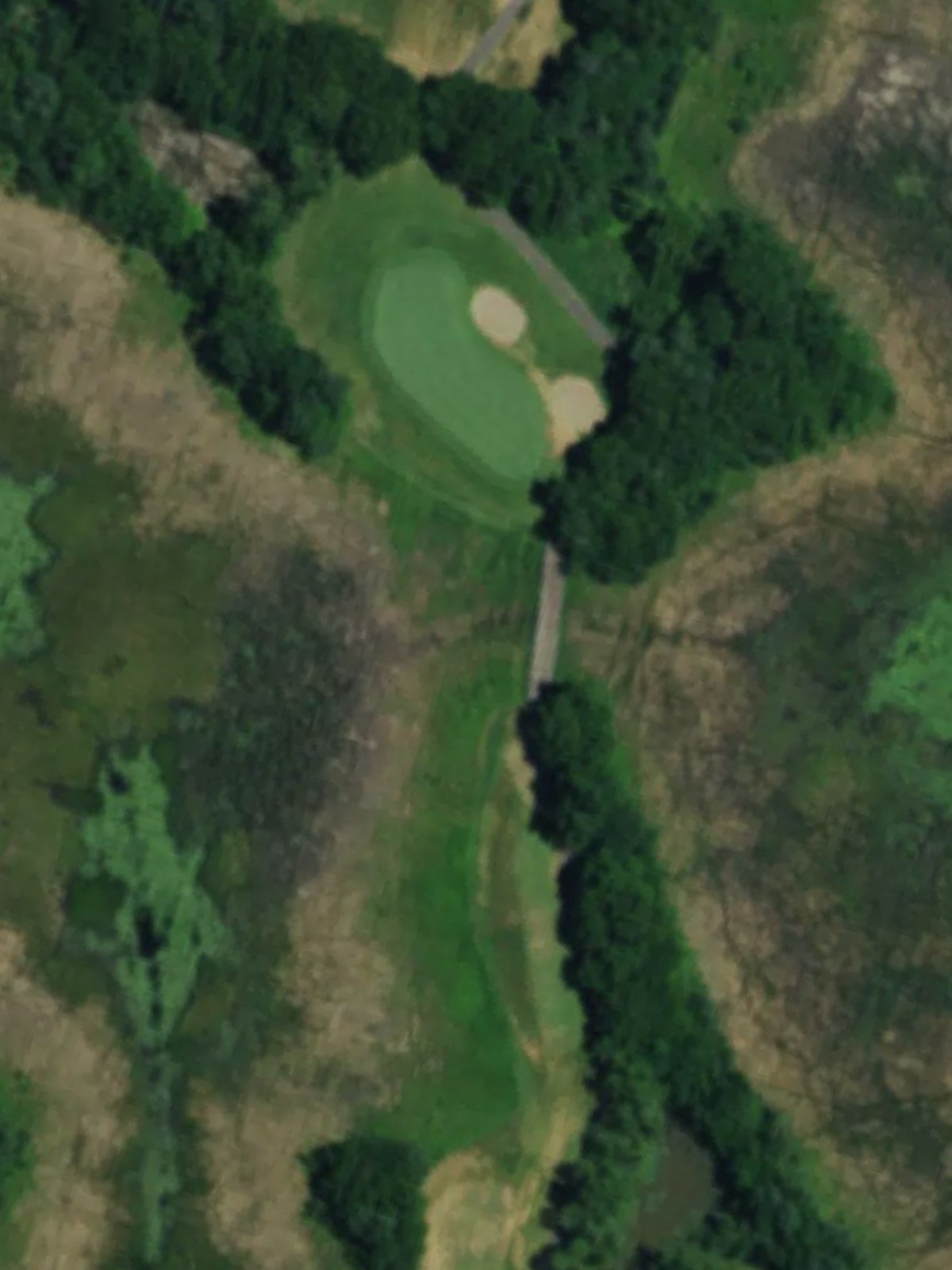 Hole 3 satellite