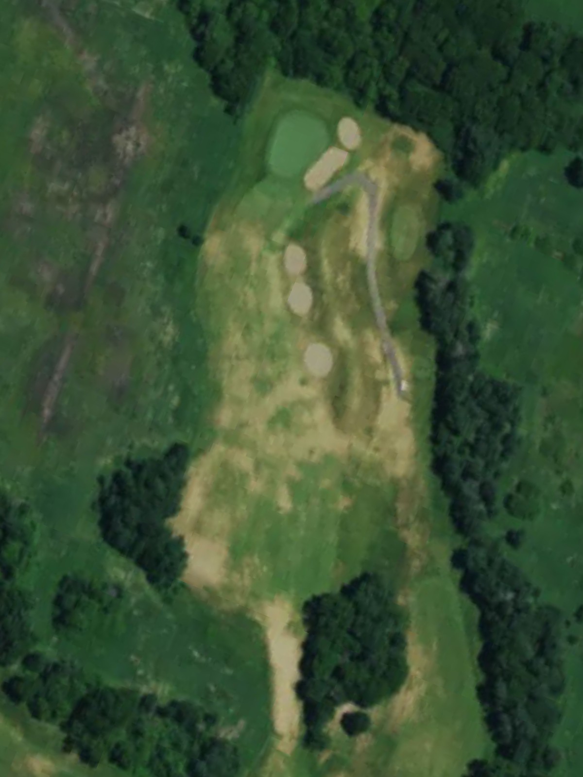 Hole 7 satellite