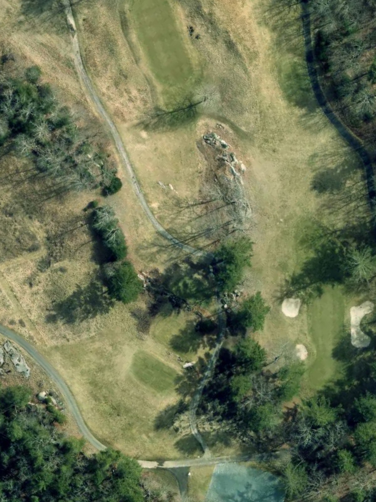 Hole 1 satellite