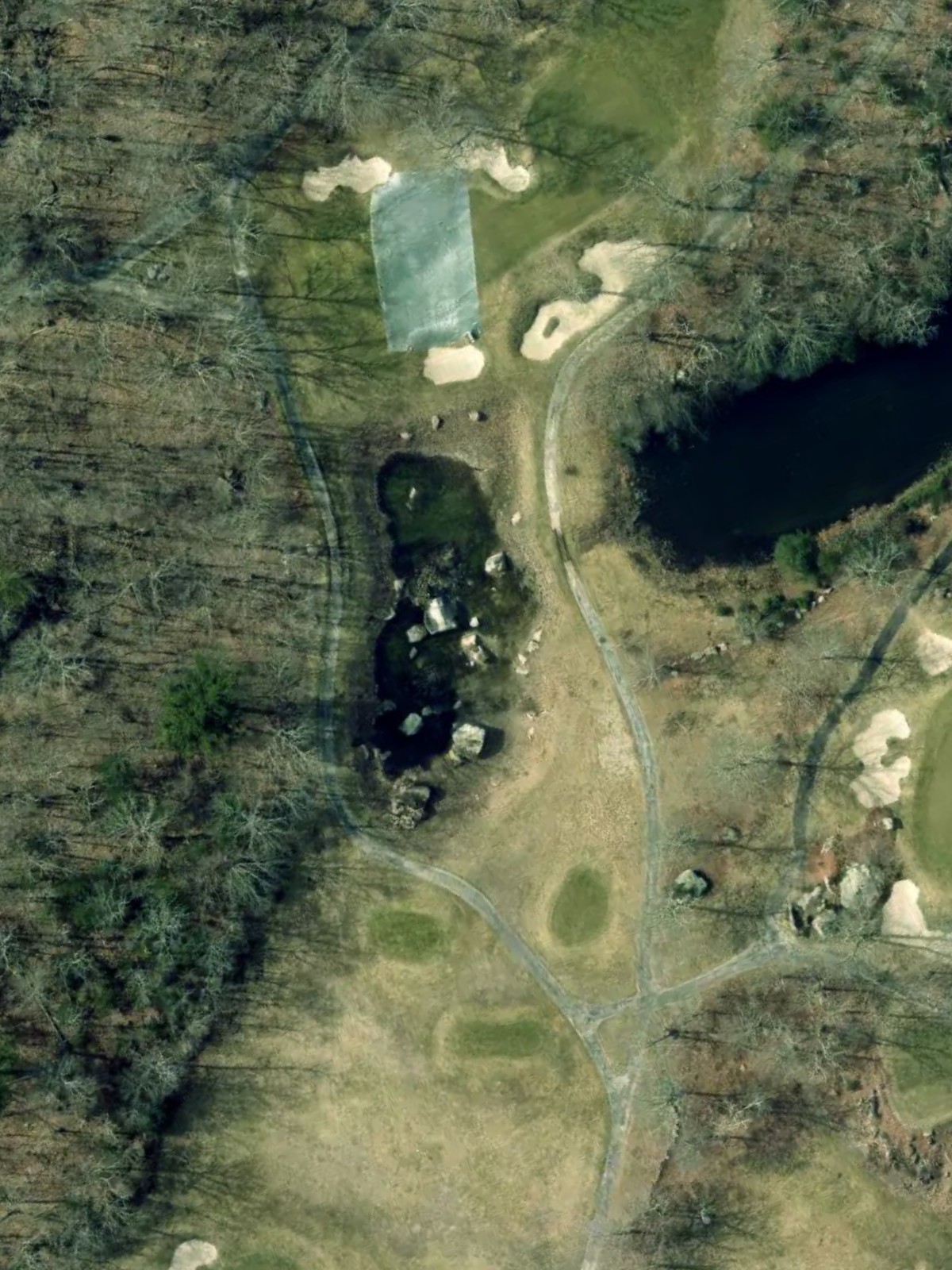 Hole 12 satellite