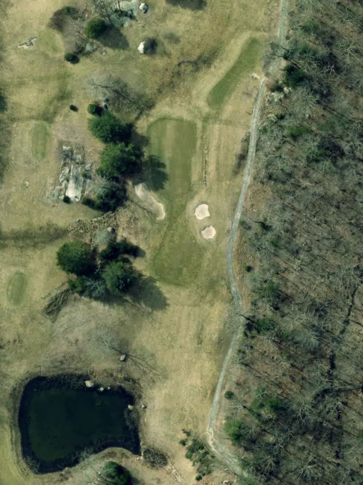 Hole 13 satellite