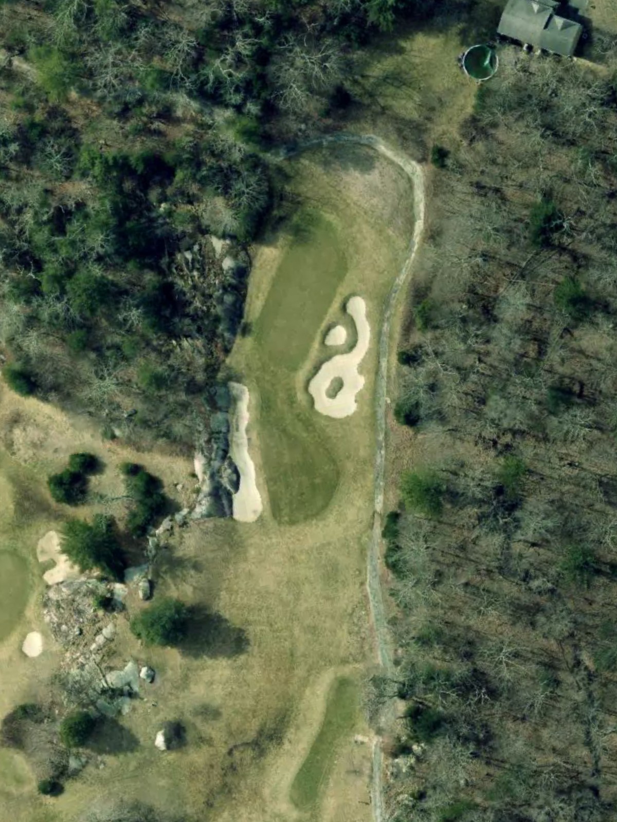 Hole 14 satellite