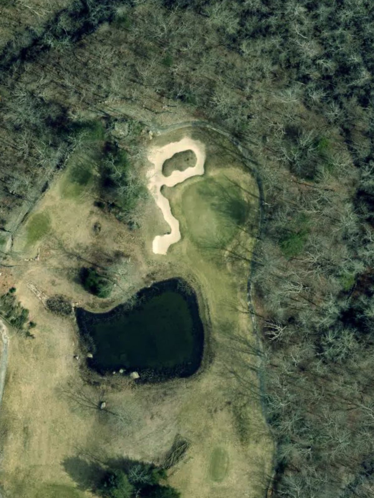 Hole 16 satellite