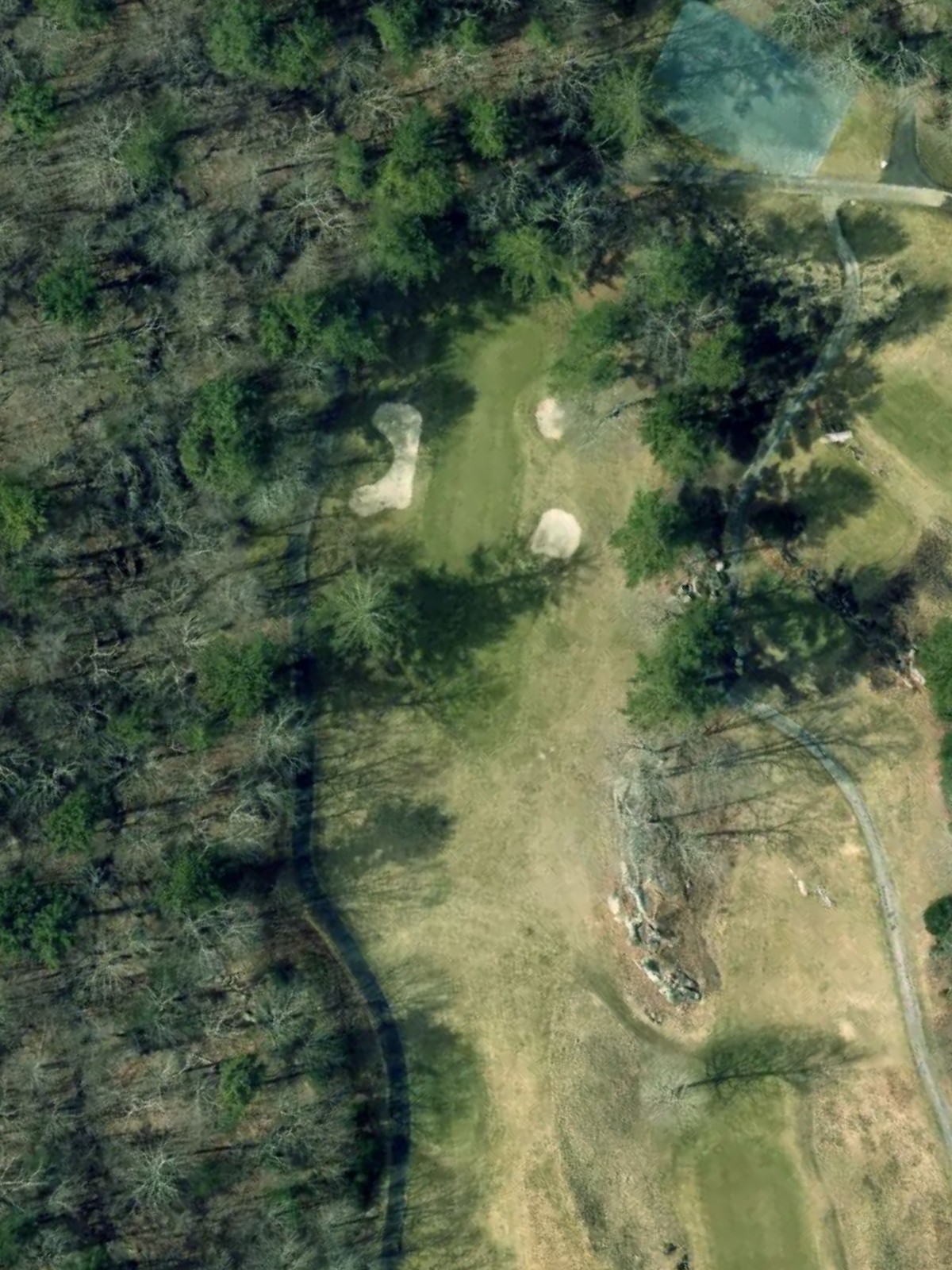 Hole 18 satellite