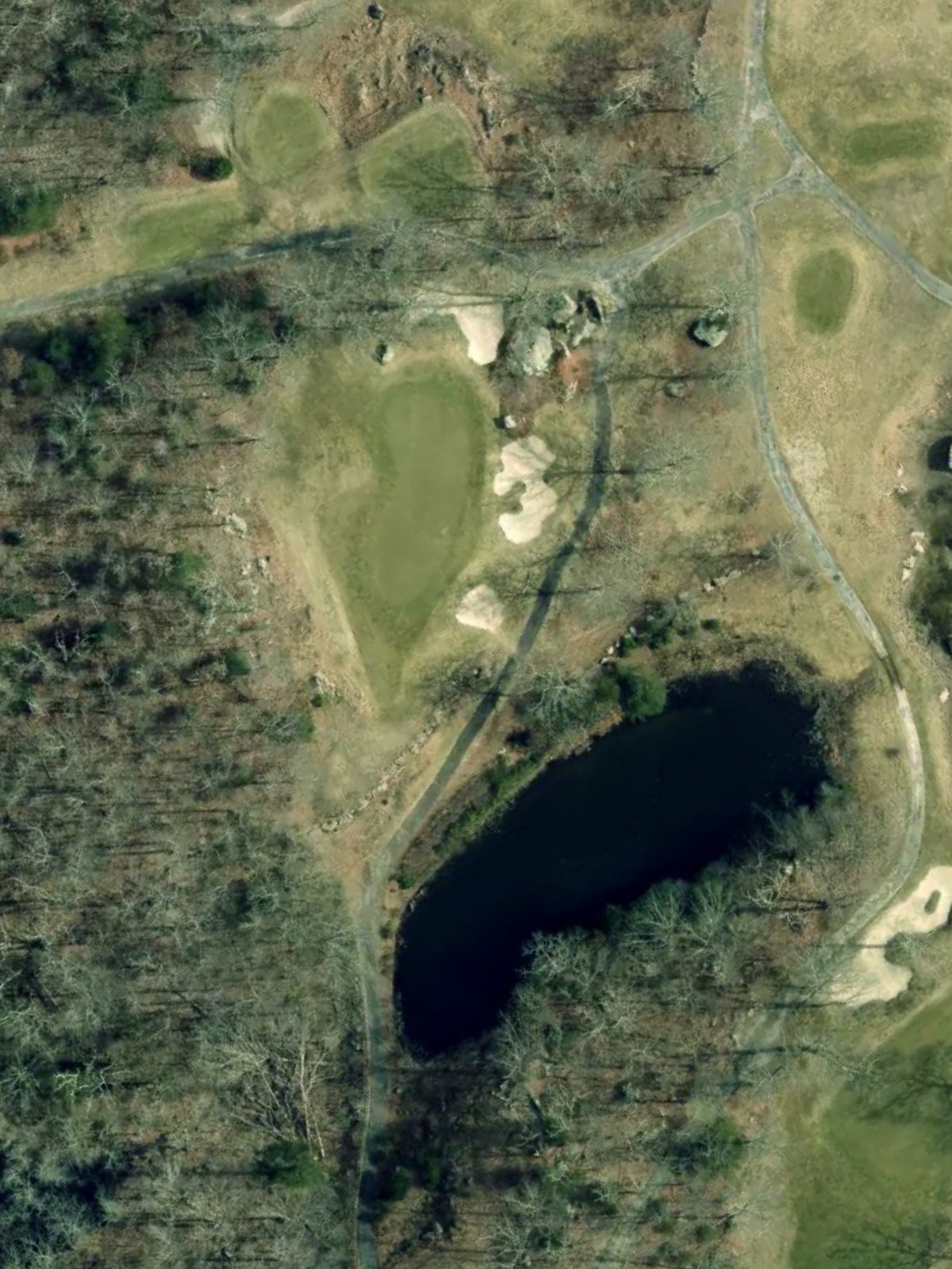 Hole 3 satellite