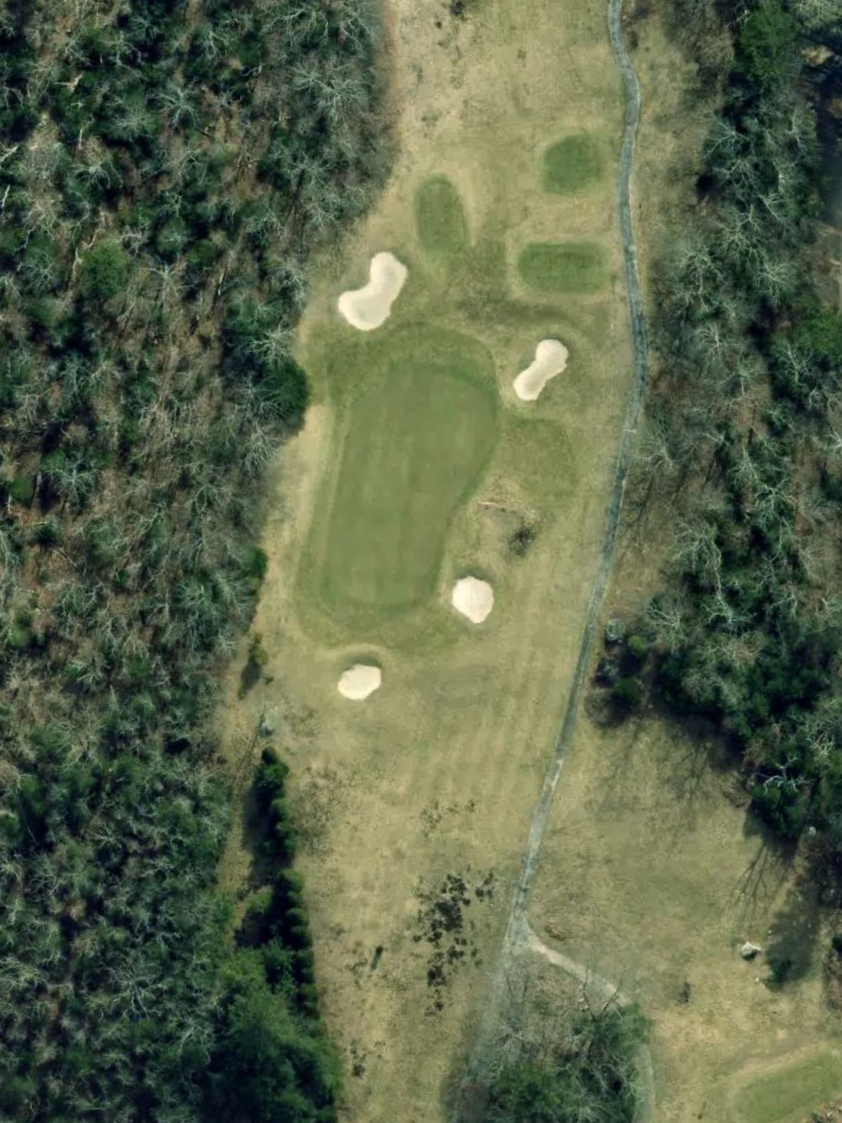 Hole 8 satellite