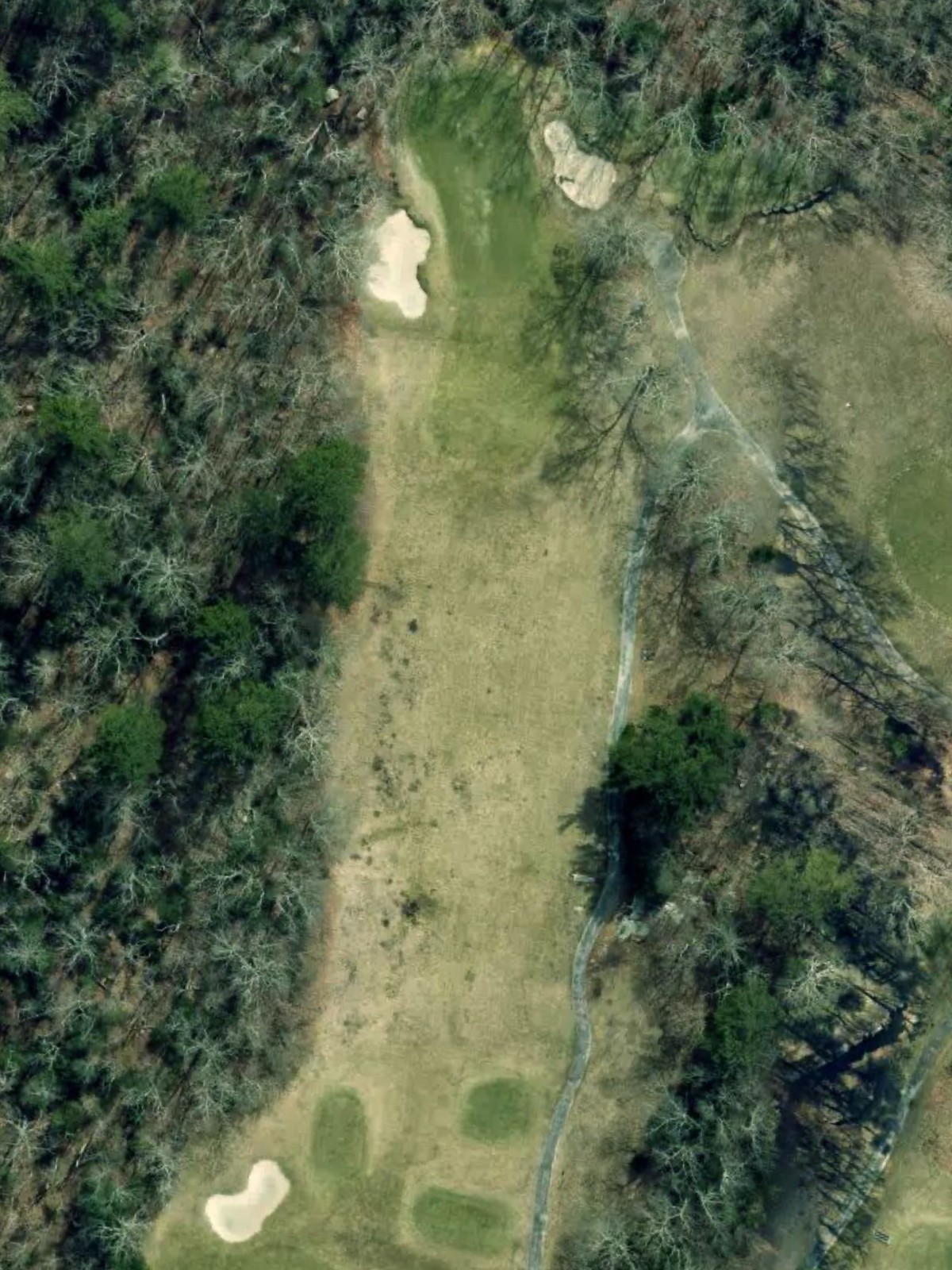 Hole 9 satellite