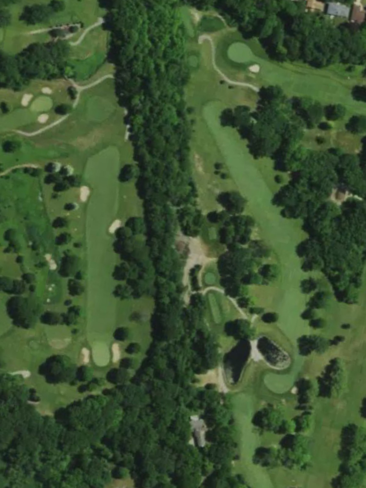 Hole 14 satellite