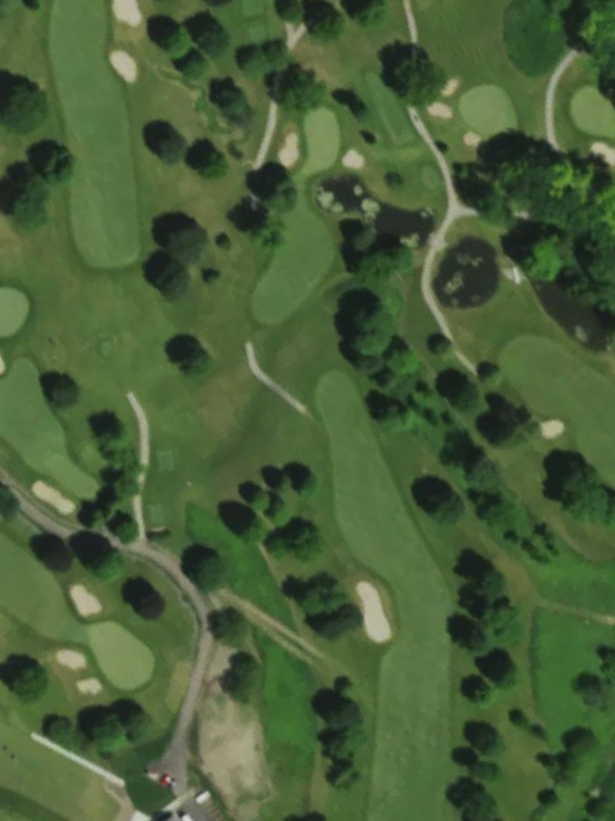 Hole 15 satellite