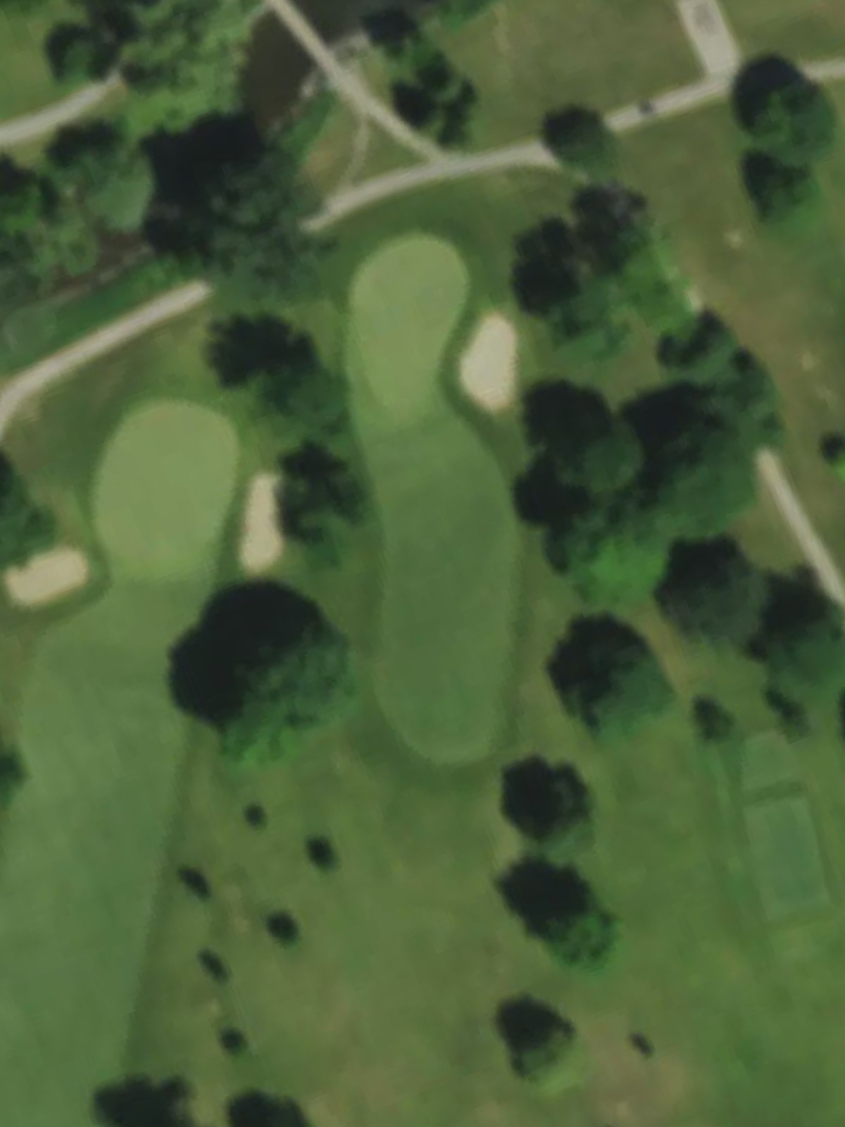 Hole 16 satellite