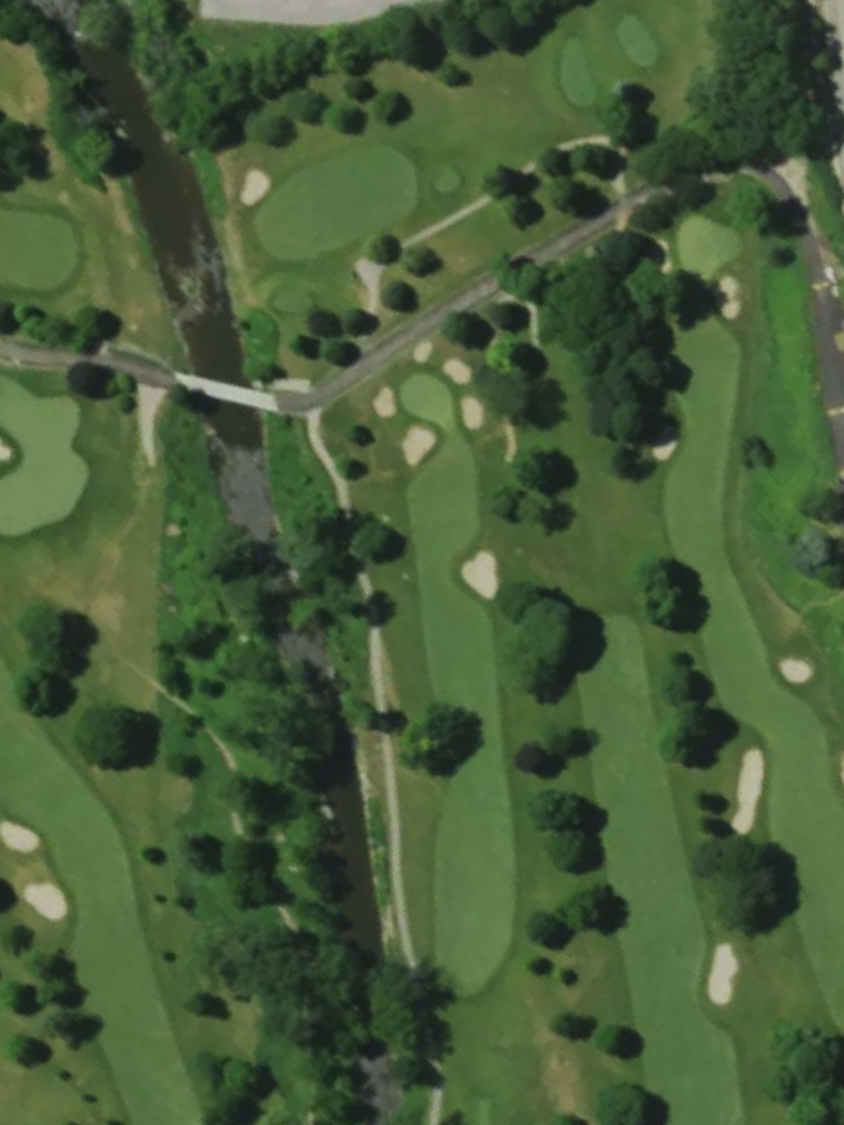 Hole 17 satellite
