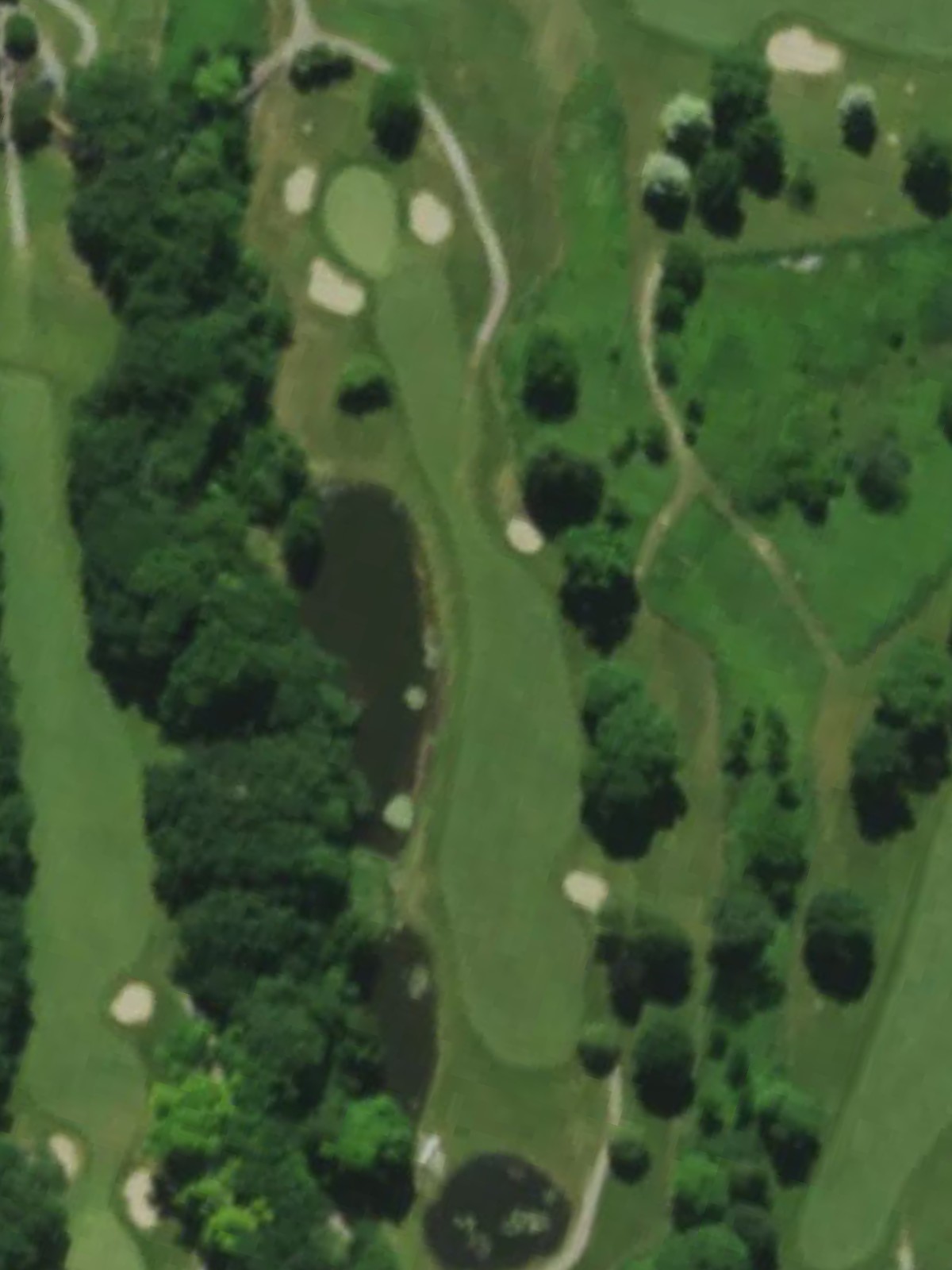 Hole 5 satellite