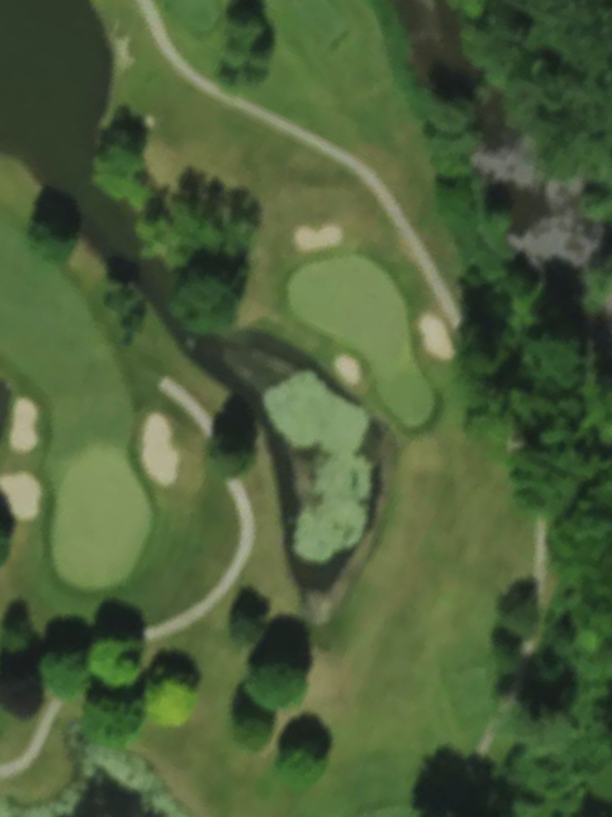 Hole 8 satellite