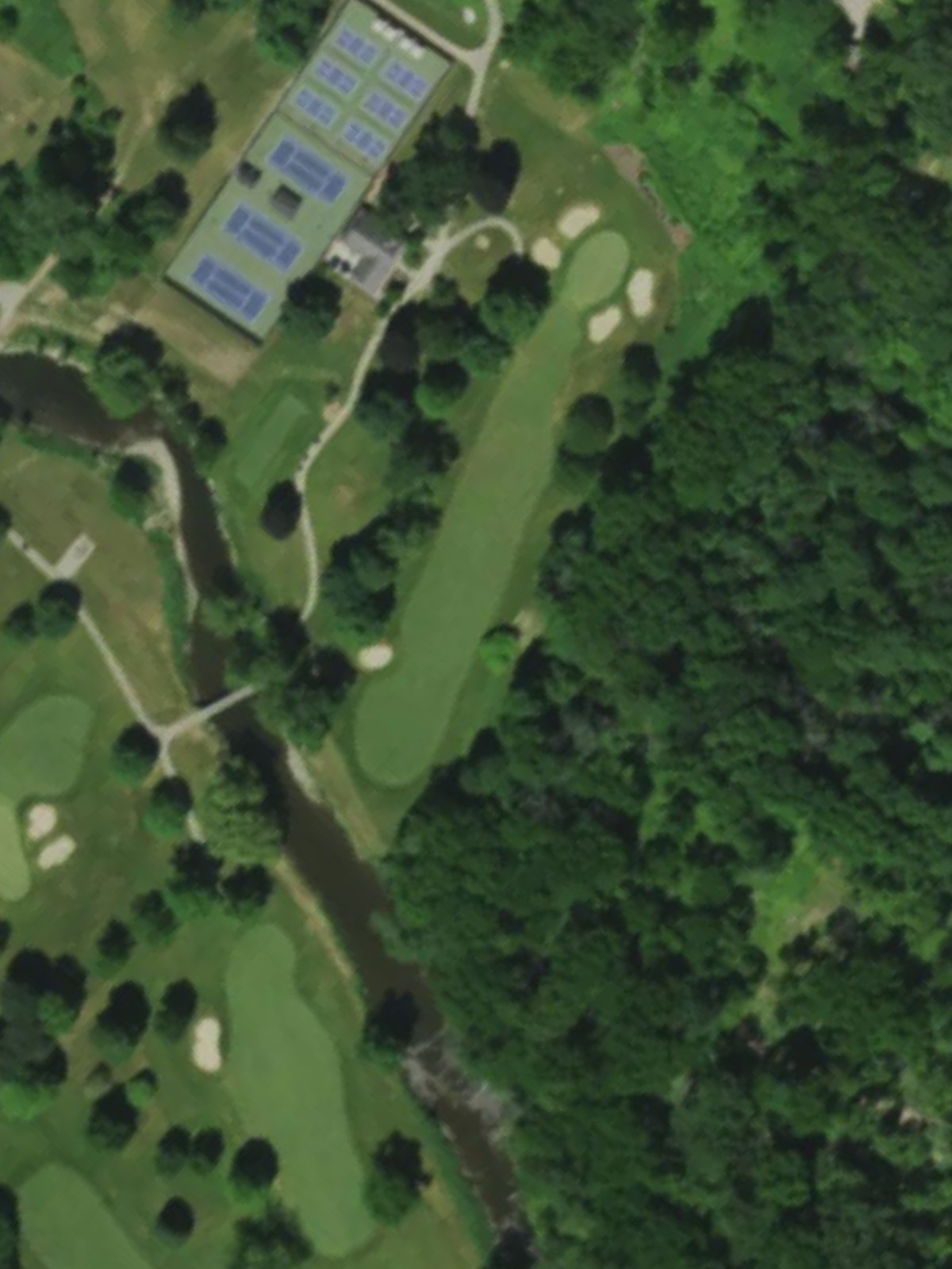 Hole 9 satellite