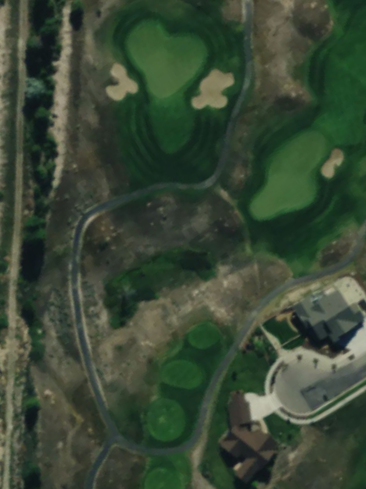 Hole 11 satellite