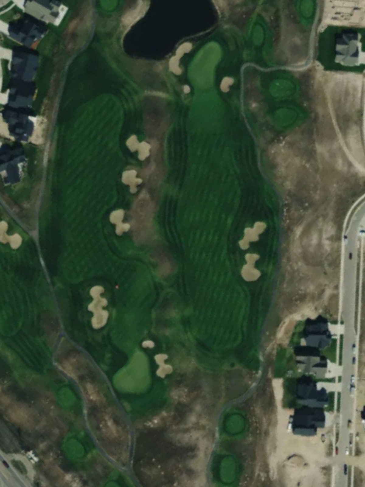 Hole 14 satellite