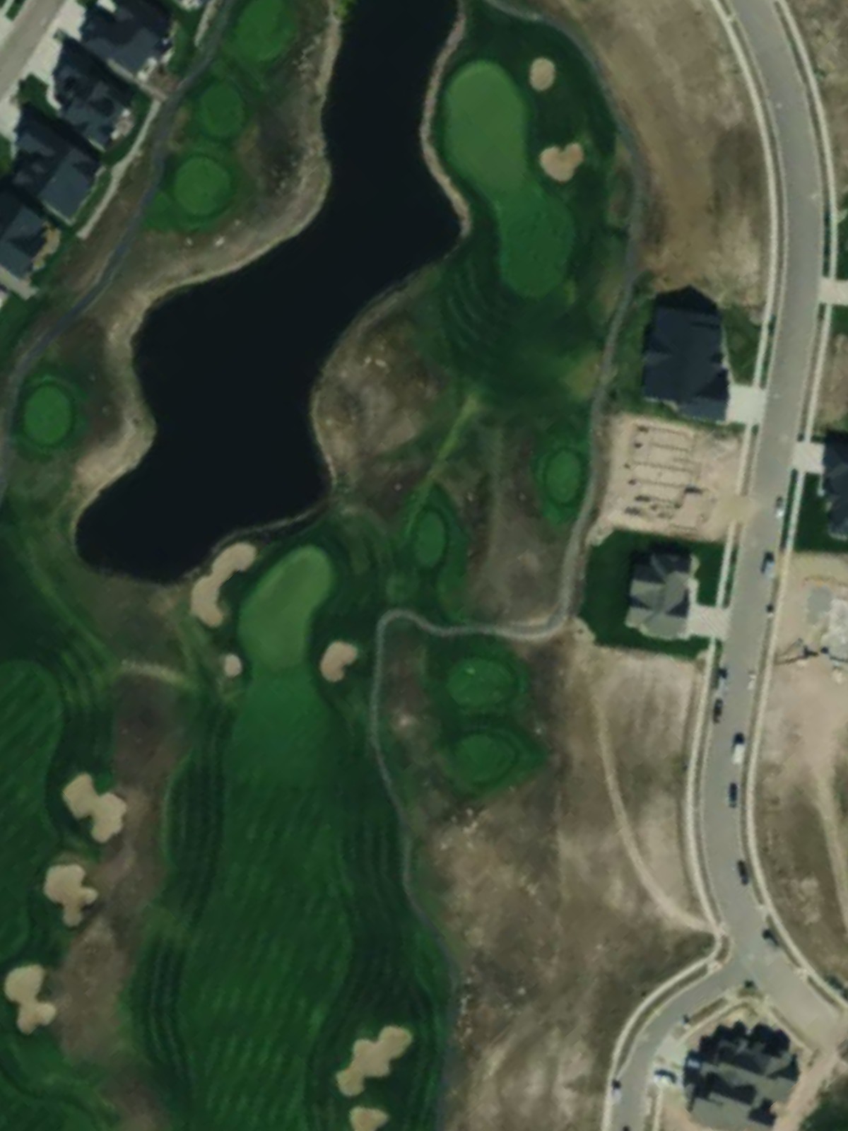Hole 15 satellite