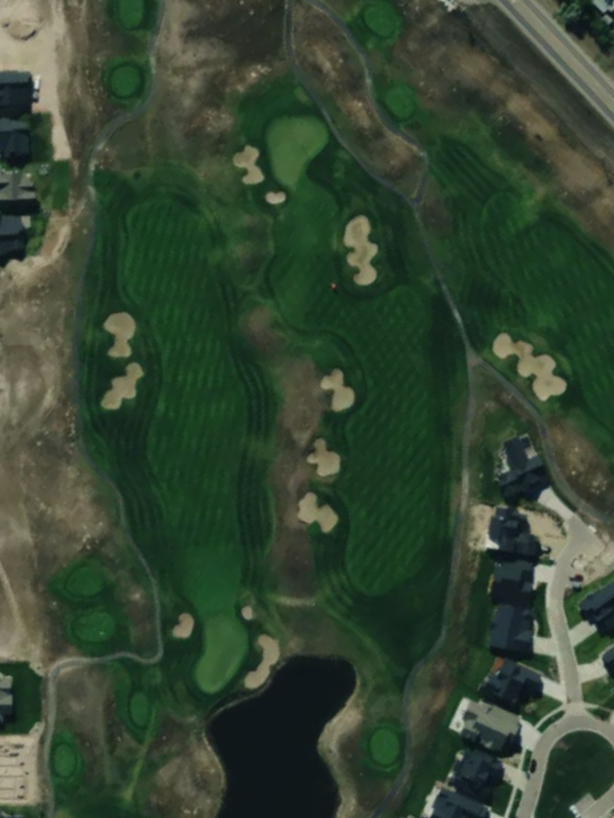 Hole 16 satellite
