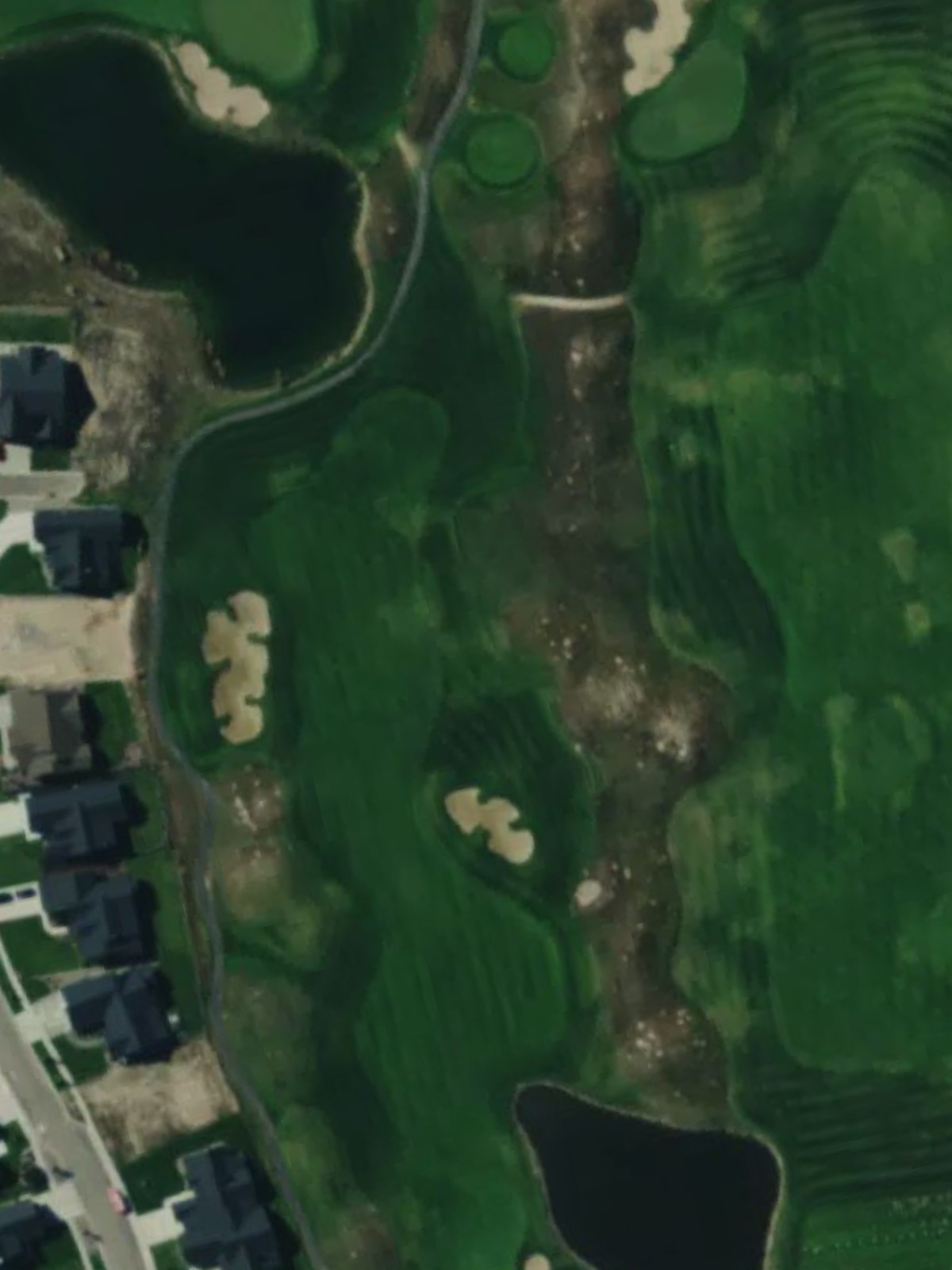 Hole 18 satellite