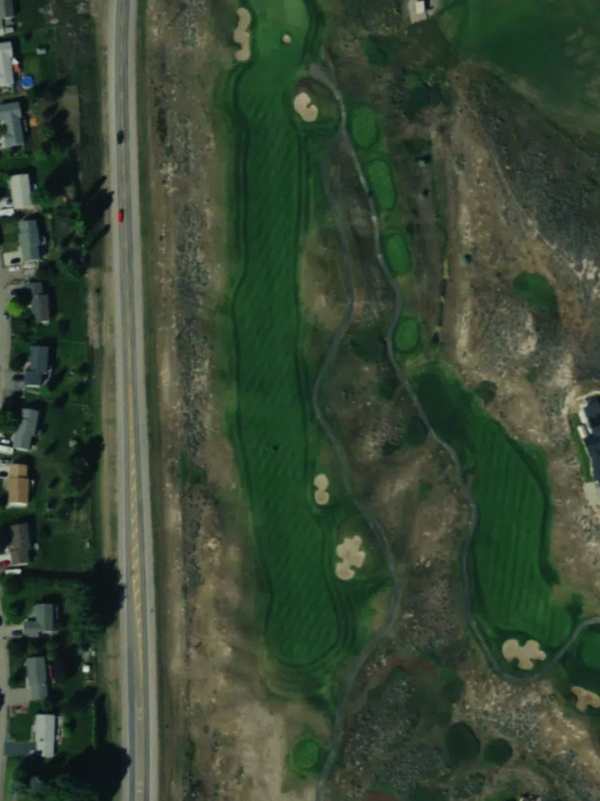 Hole 2 satellite