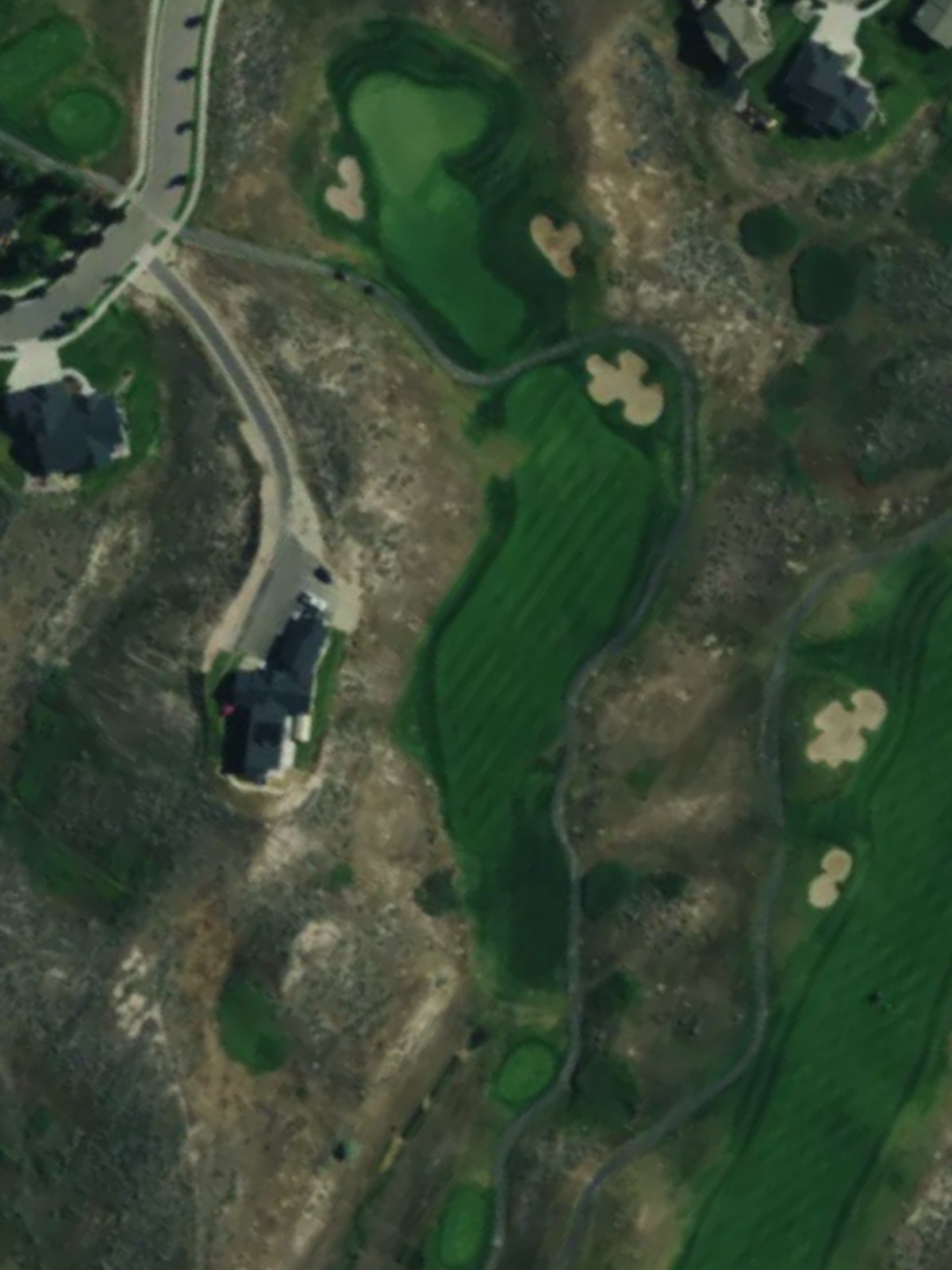 Hole 3 satellite