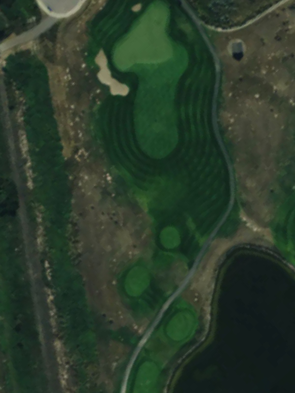 Hole 8 satellite
