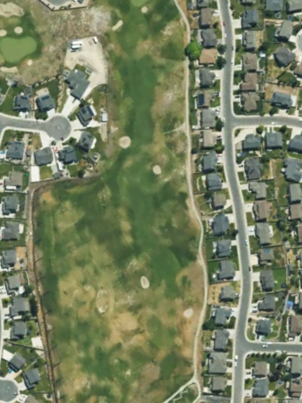 Hole 1 satellite