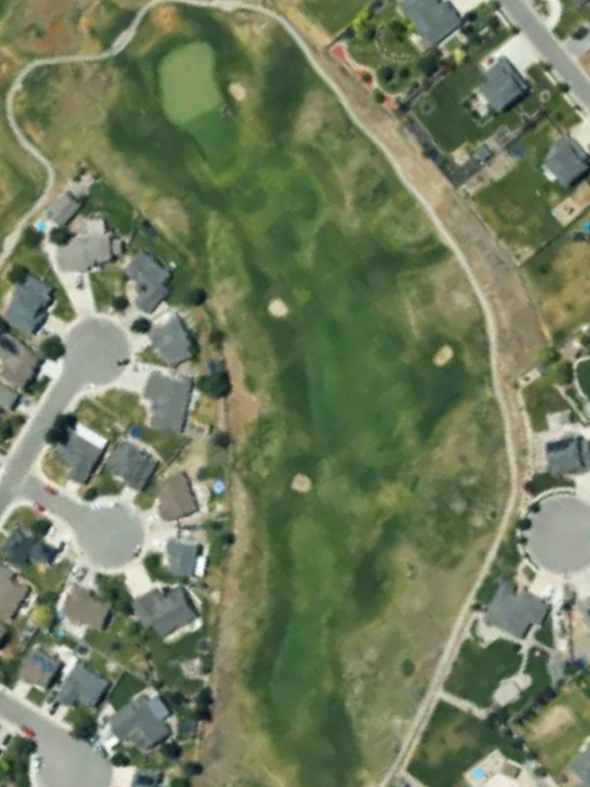 Hole 14 satellite