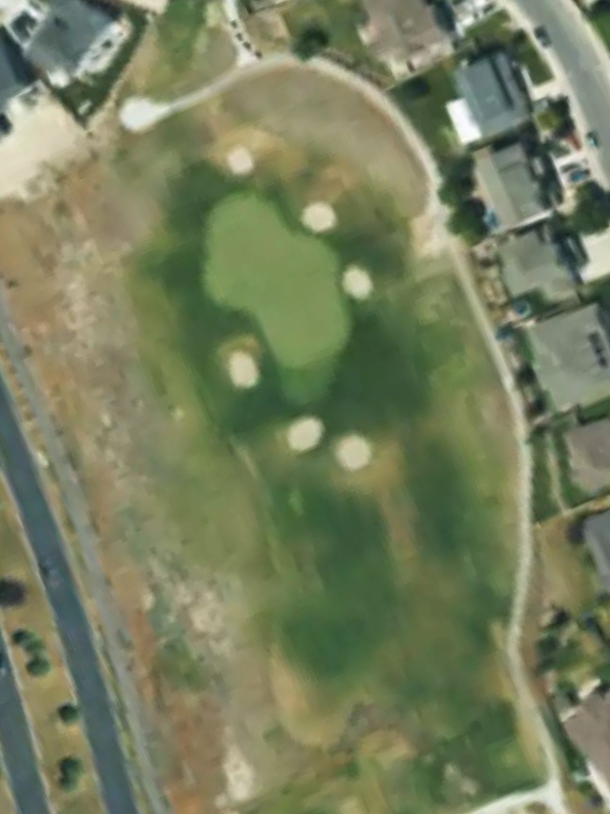 Hole 16 satellite
