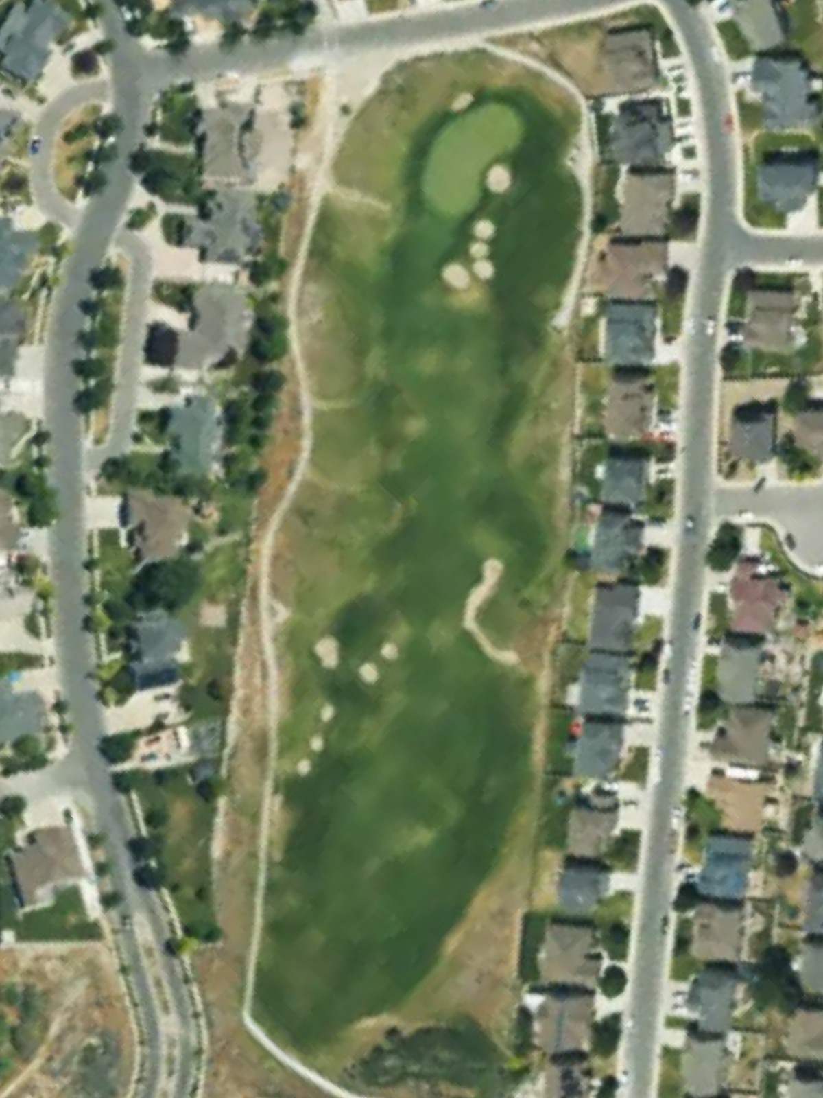 Hole 17 satellite