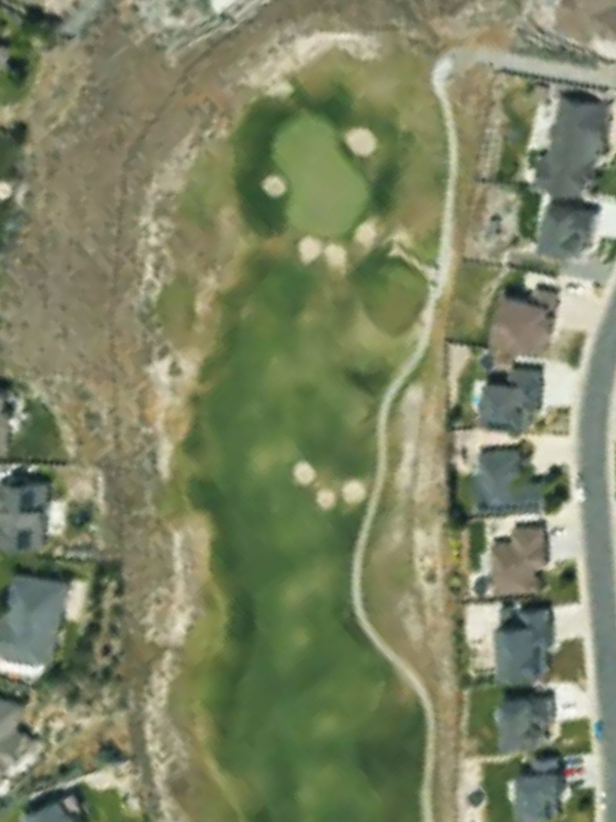 Hole 18 satellite