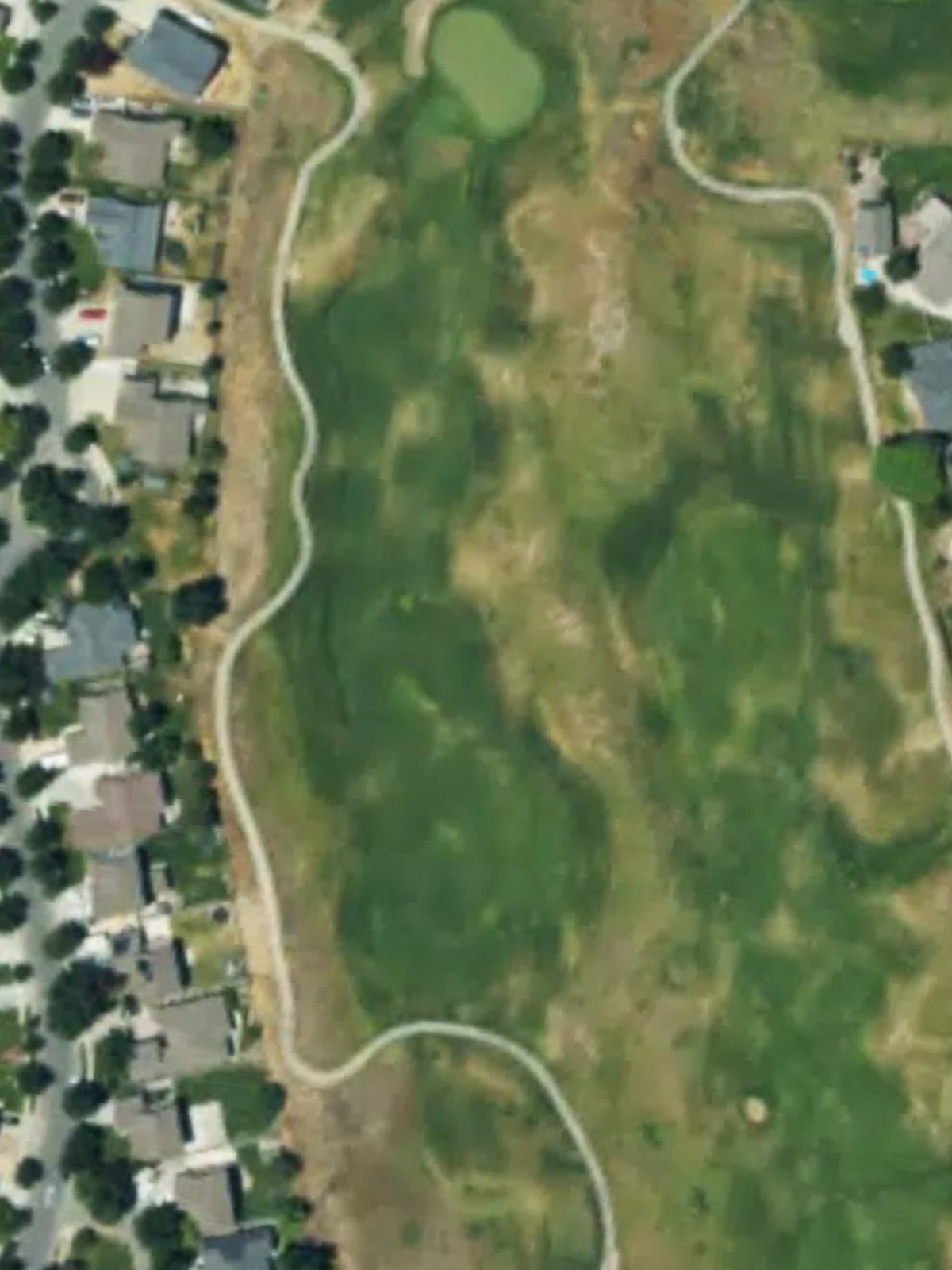 Hole 3 satellite