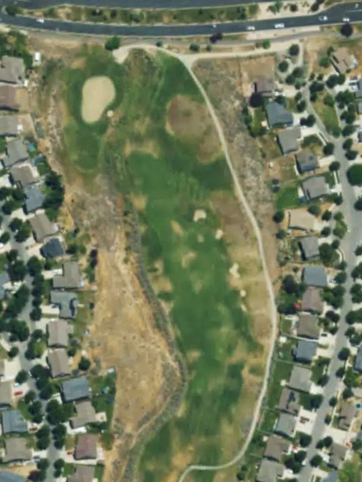 Hole 4 satellite