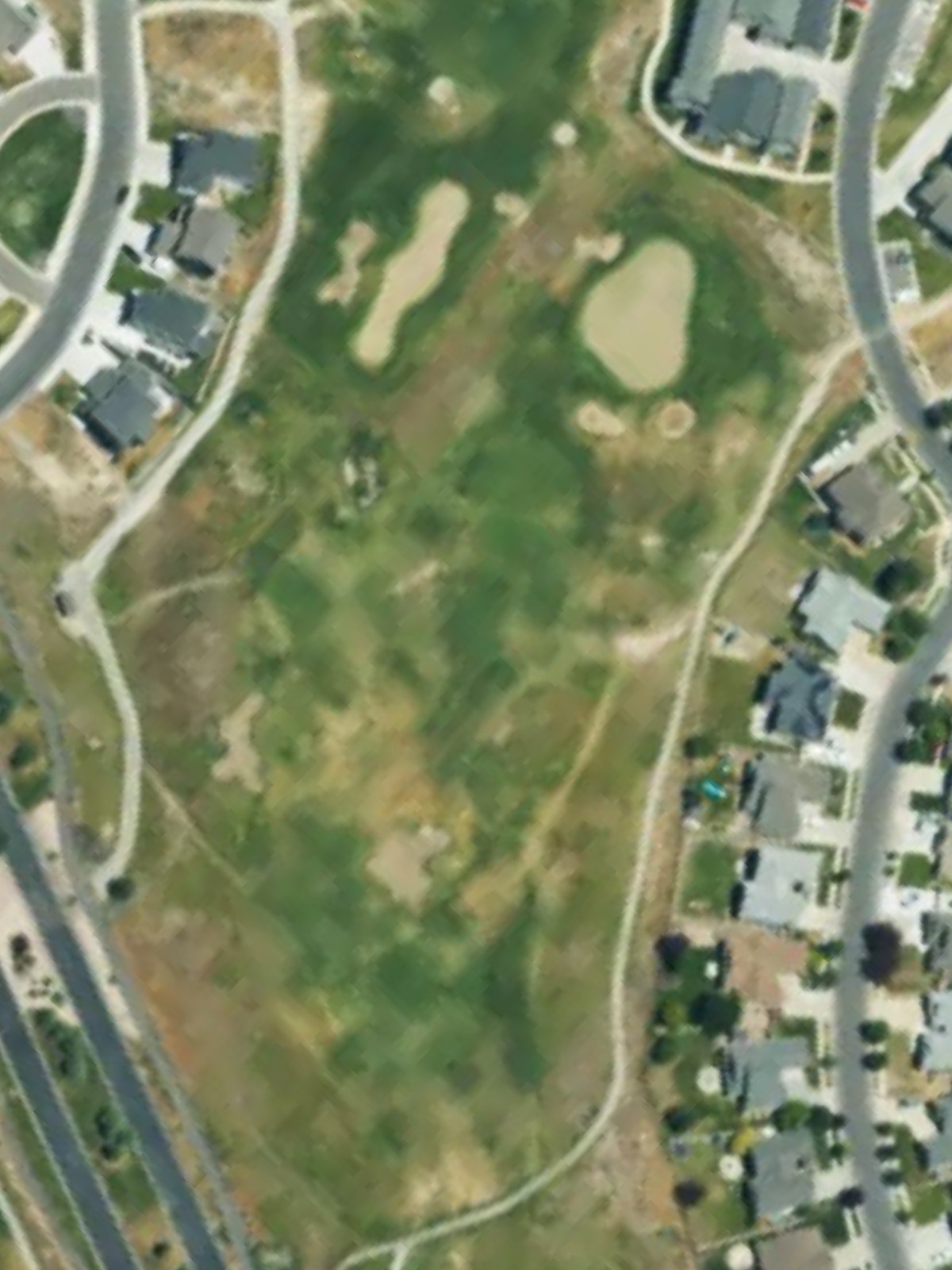 Hole 6 satellite