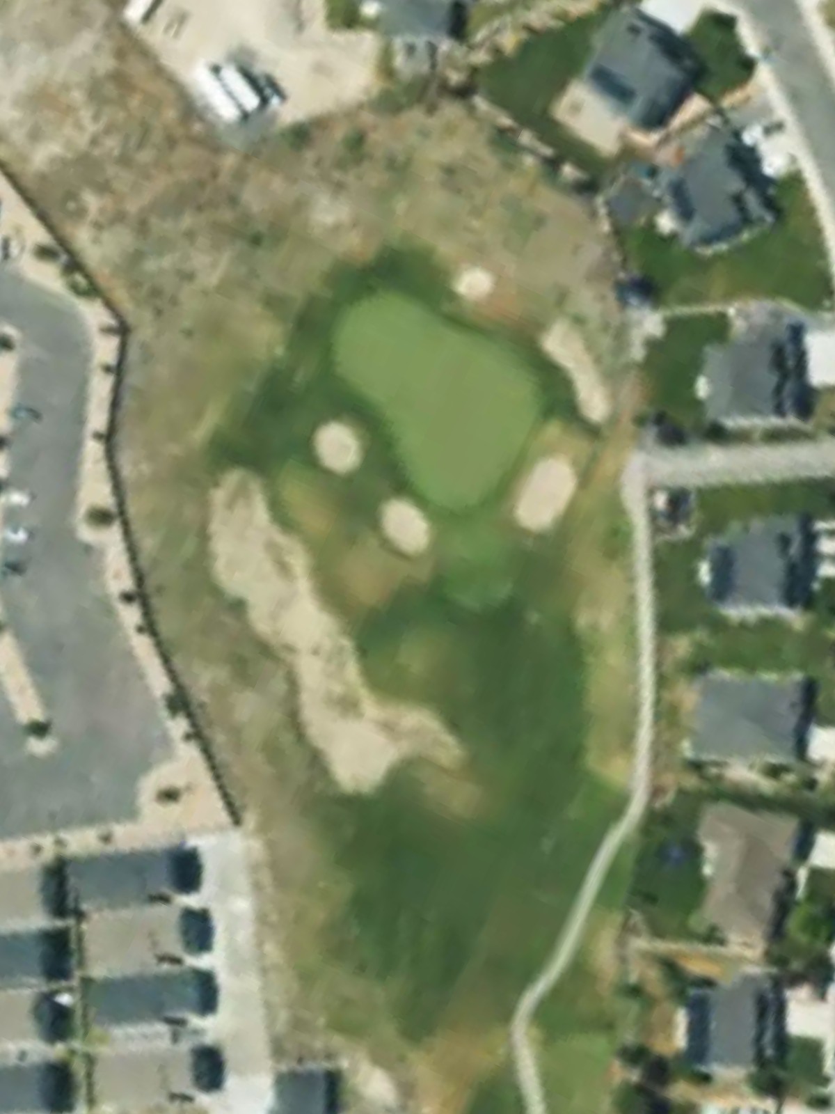 Hole 8 satellite