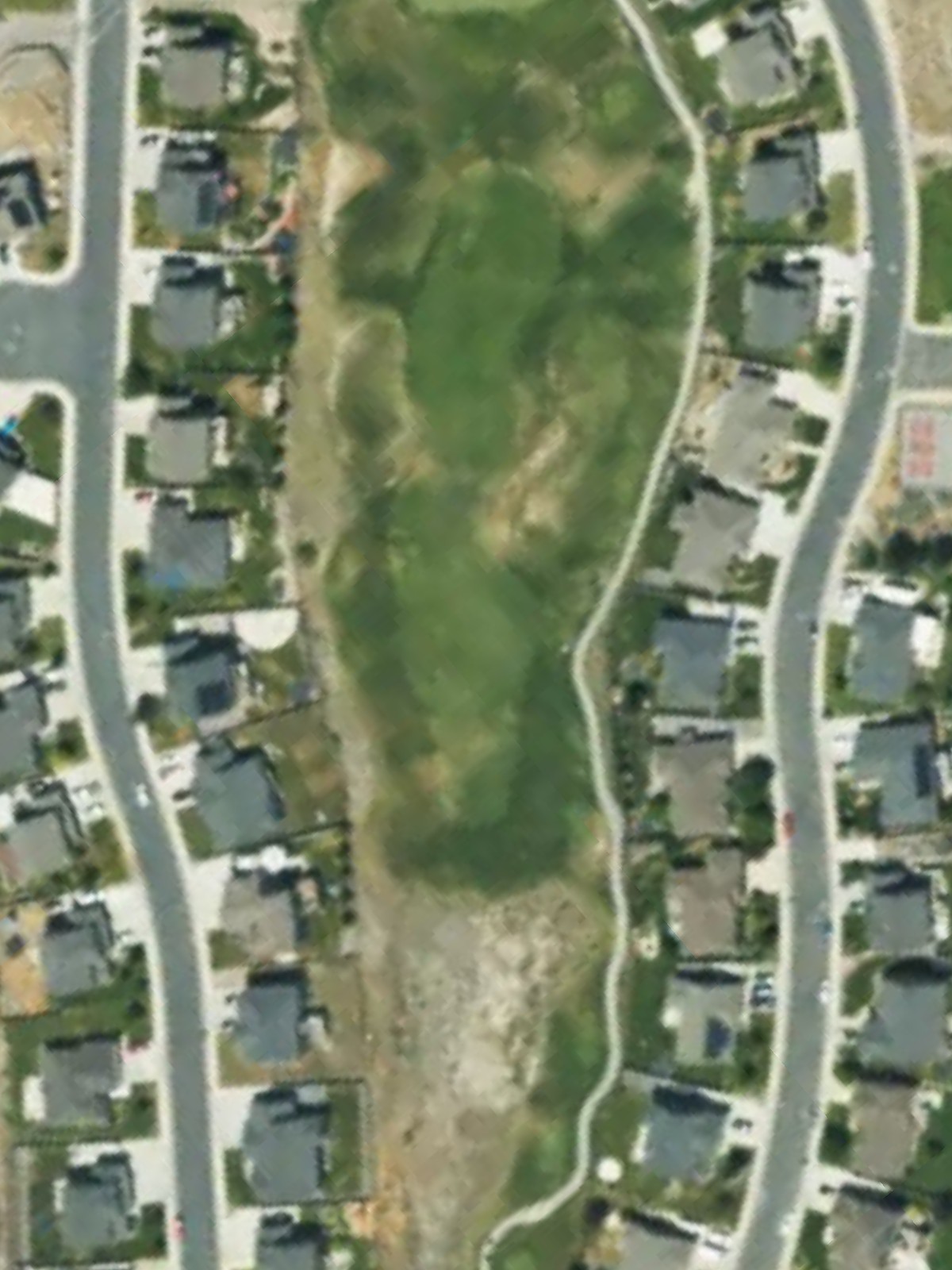 Hole 9 satellite